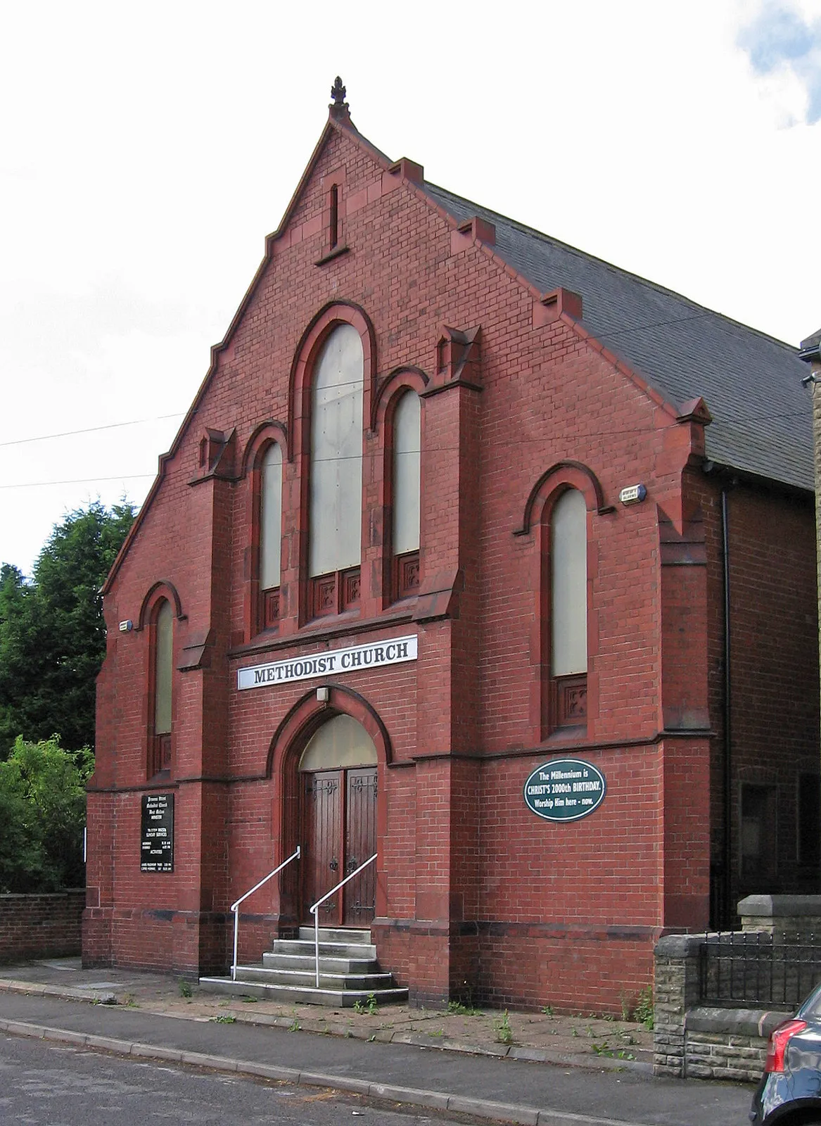 Photo showing: West Melton - Princess Street Methodist Church