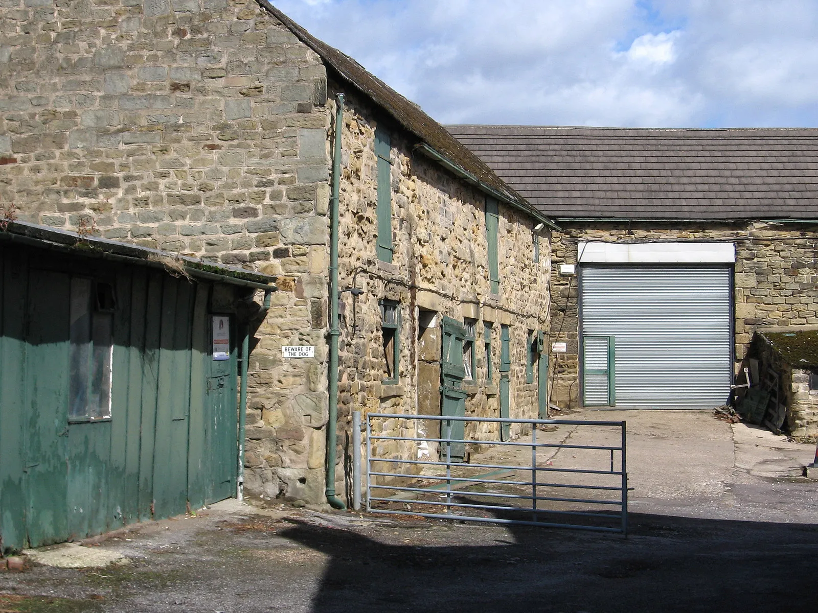 Photo showing: West Melton - Highfield Farm yard