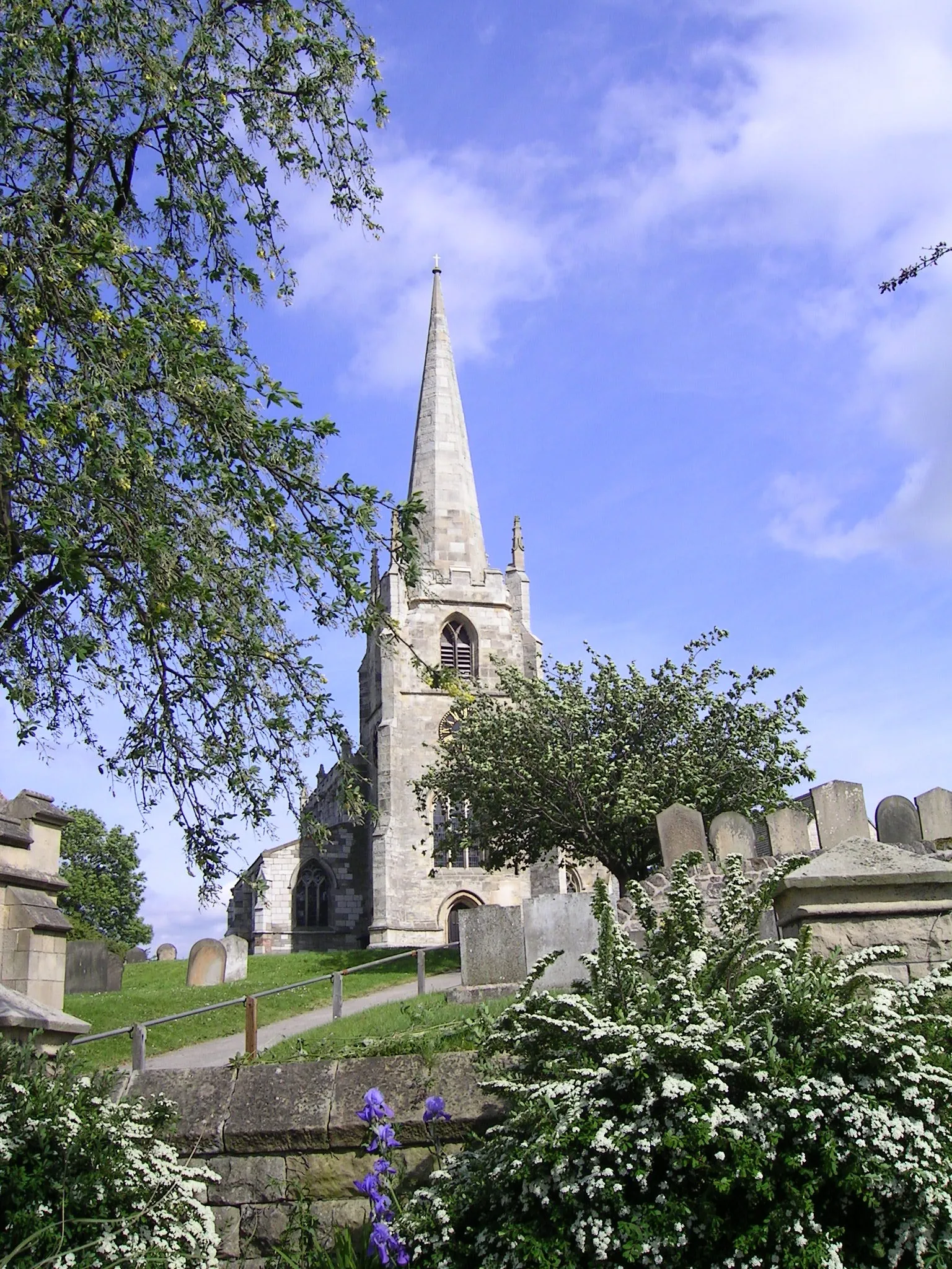 Photo showing: South Anston Church