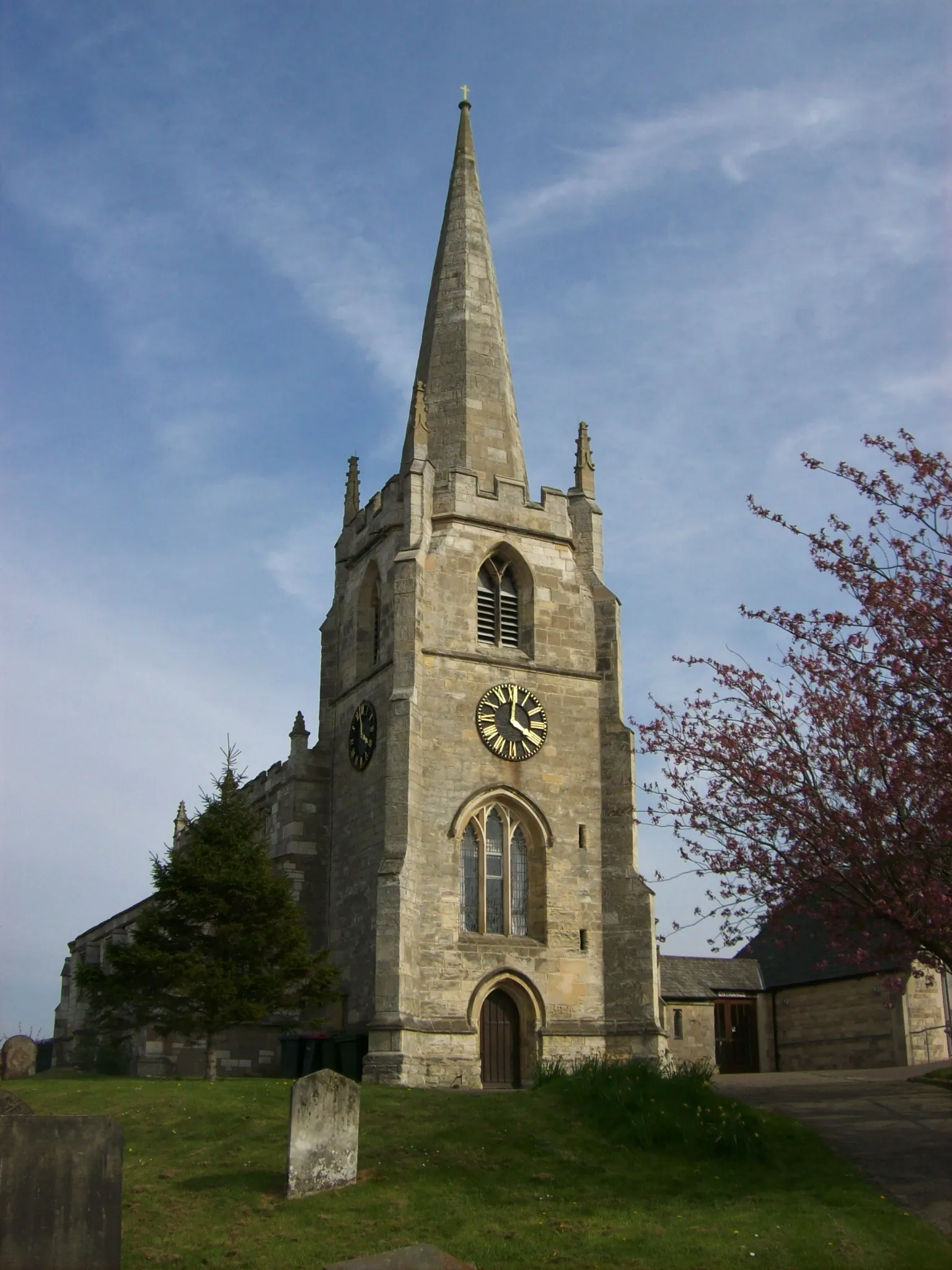 Photo showing: St James, Anston