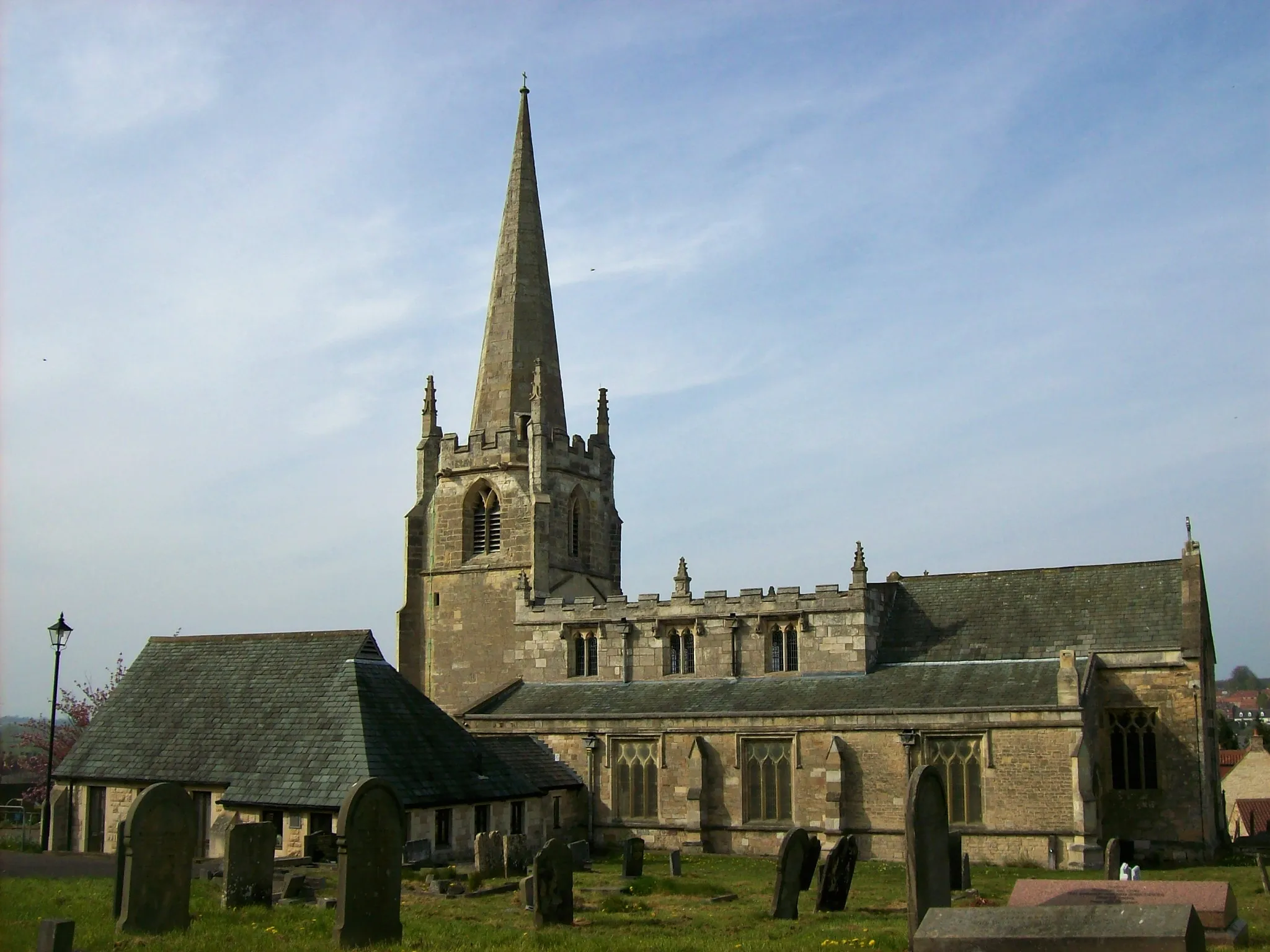 Photo showing: St James, Anston