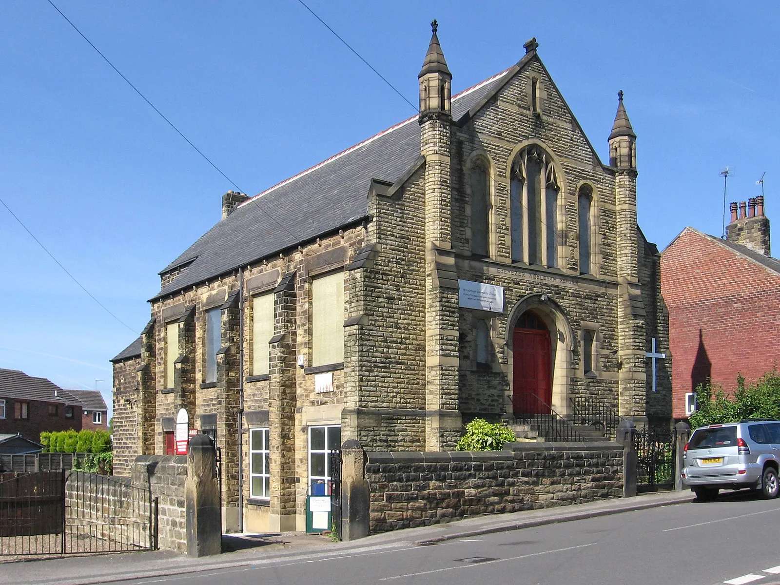 Photo showing: Worsbrough - Community Church