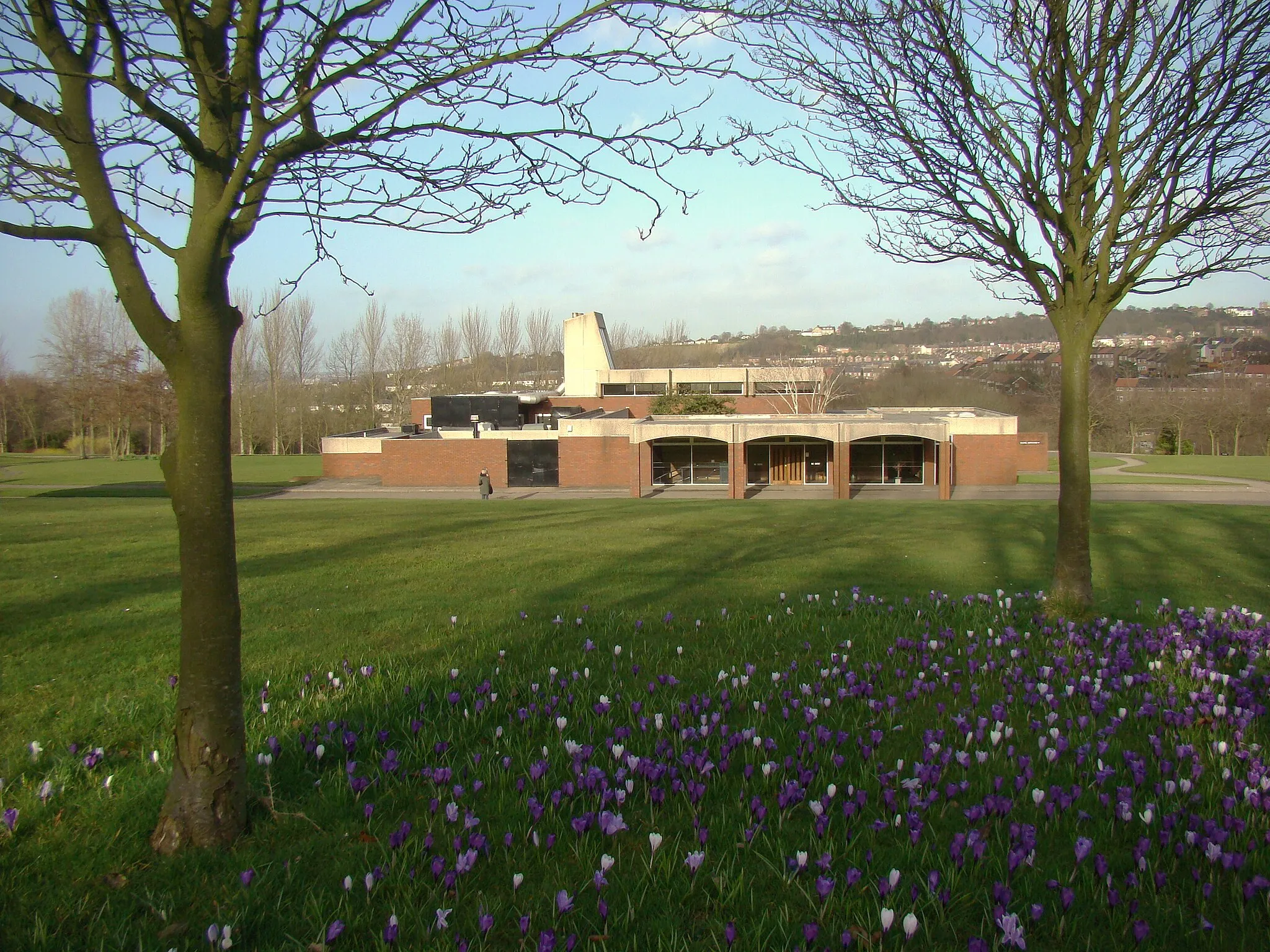 Photo showing: Hutcliffe Wood Crematorium