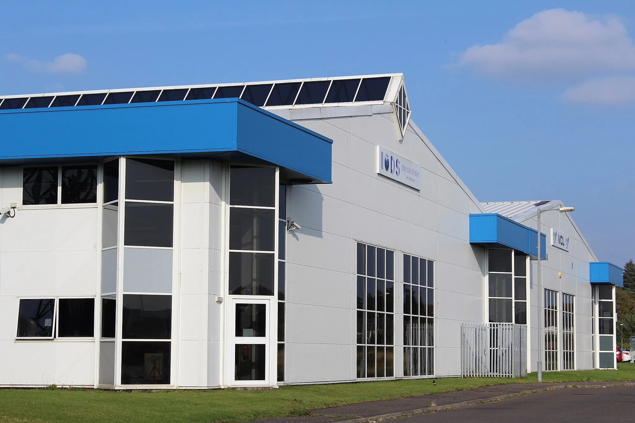 Photo showing: Valve Components Ltd, Kelvin Park South, East Kilbride