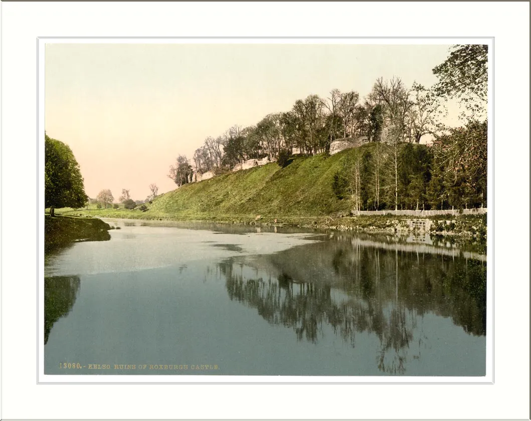 Photo showing: Ruins of Roxburgh Castle Kelso Scotland