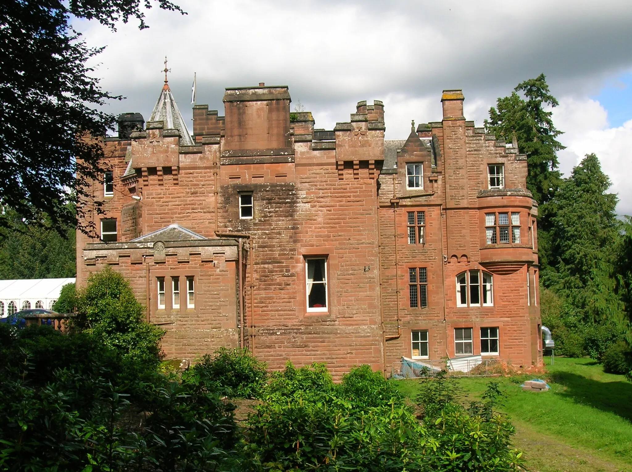 Photo showing: Friars Carse hotel, Auldgirth, Scotland