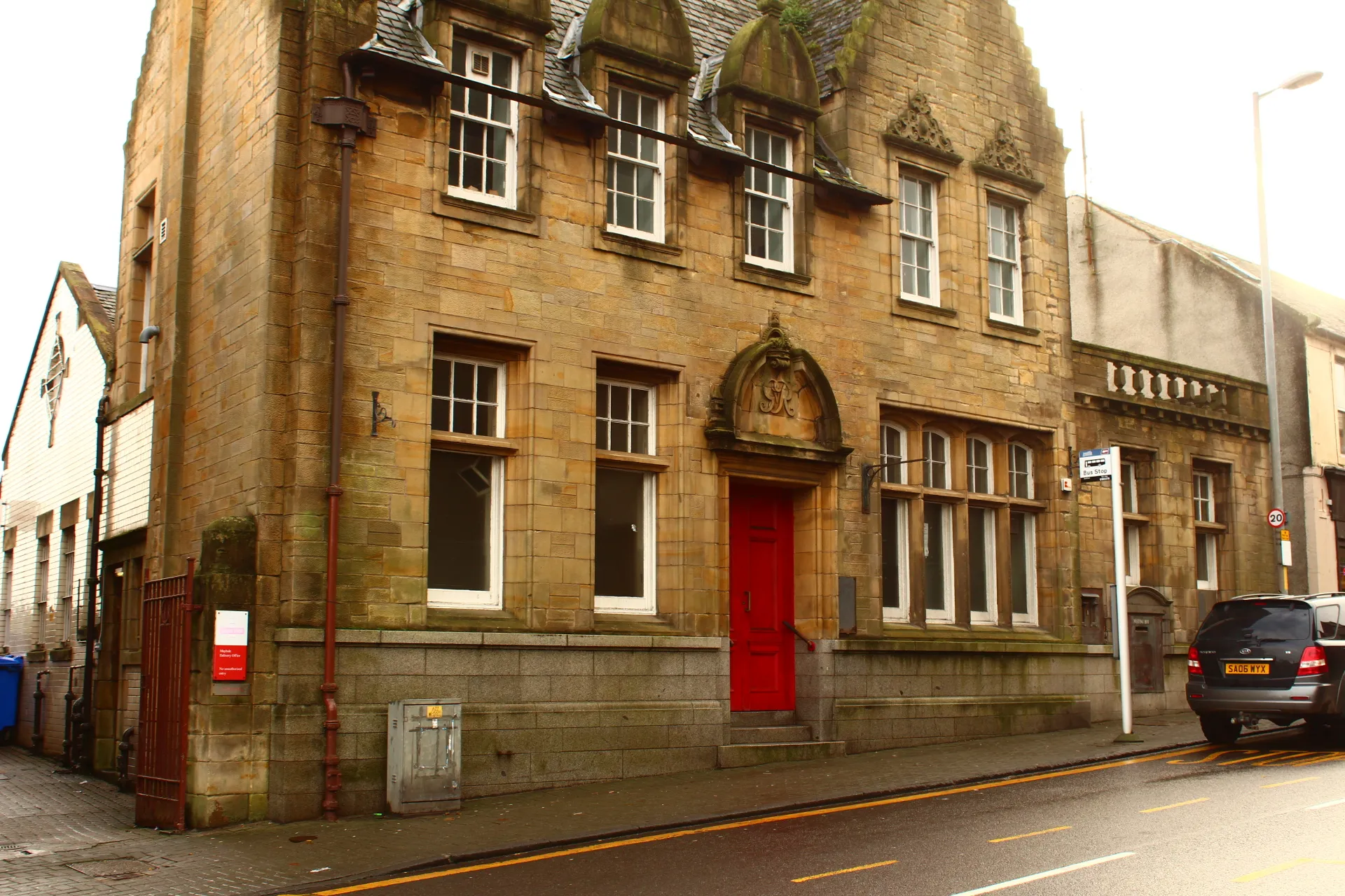 Photo showing: The Post Office, Maybole