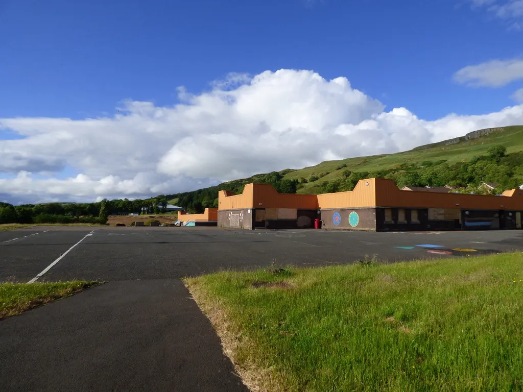 Photo showing: Former Brisbane Primary School