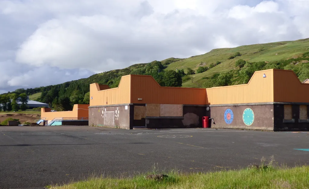 Photo showing: Former Brisbane Primary School