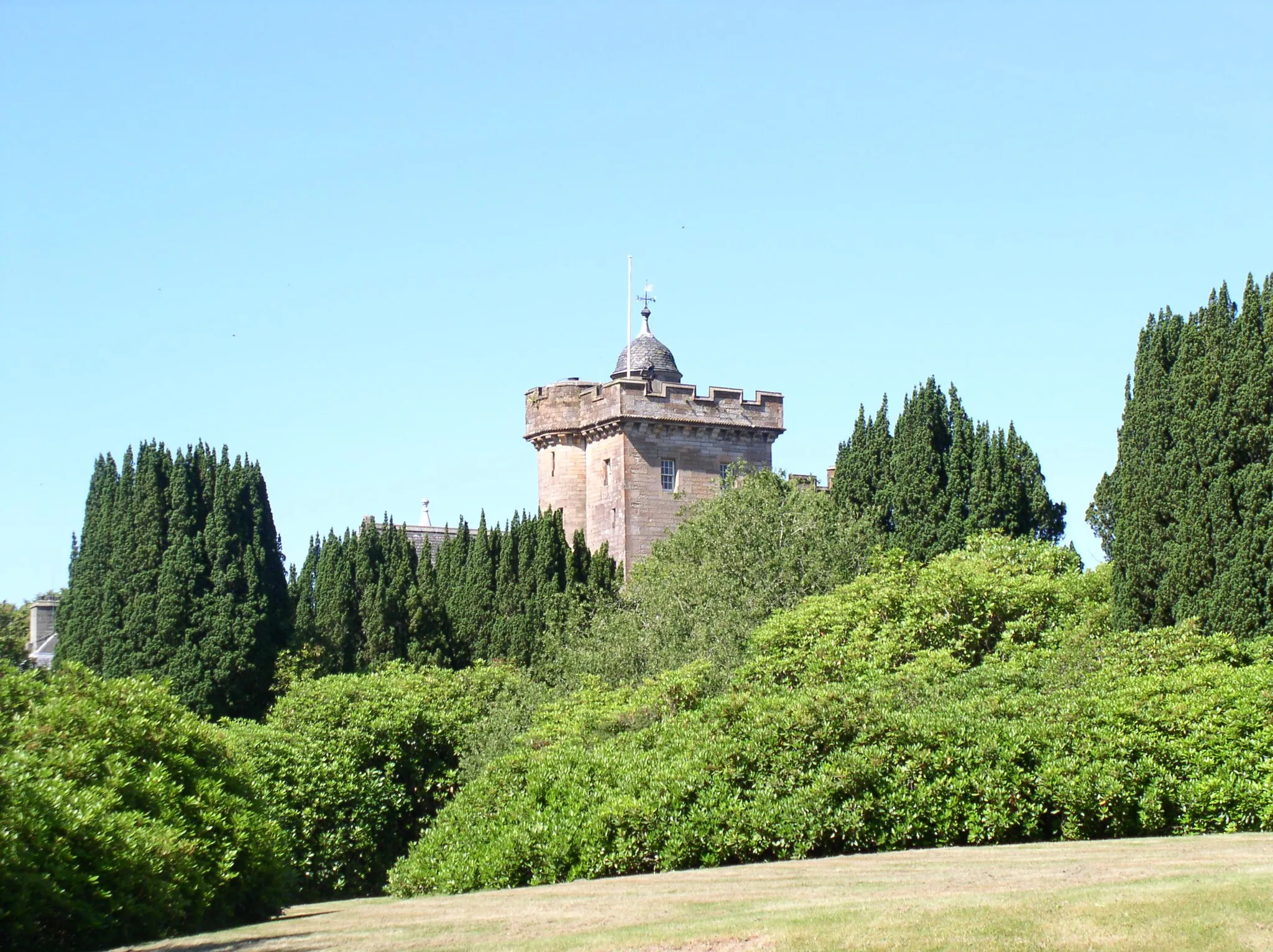 Photo showing: Glenapp Castle