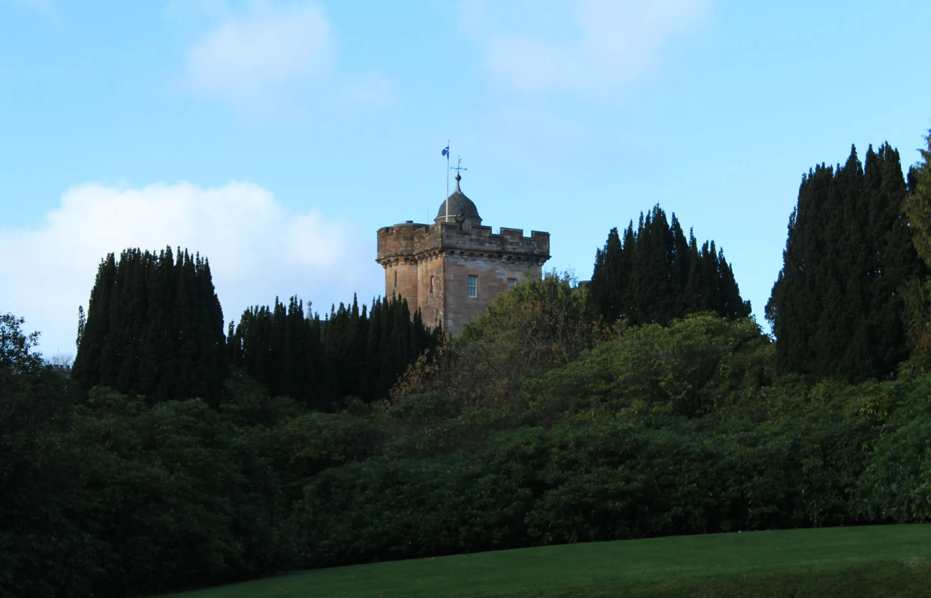 Photo showing: Glenapp Castle