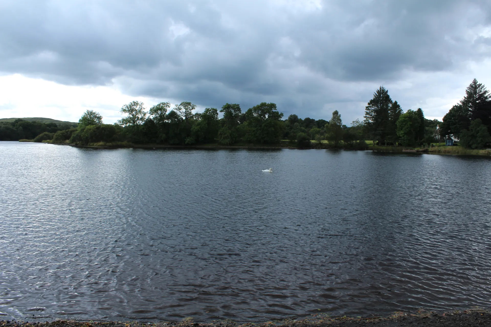 Photo showing: Loch Ken