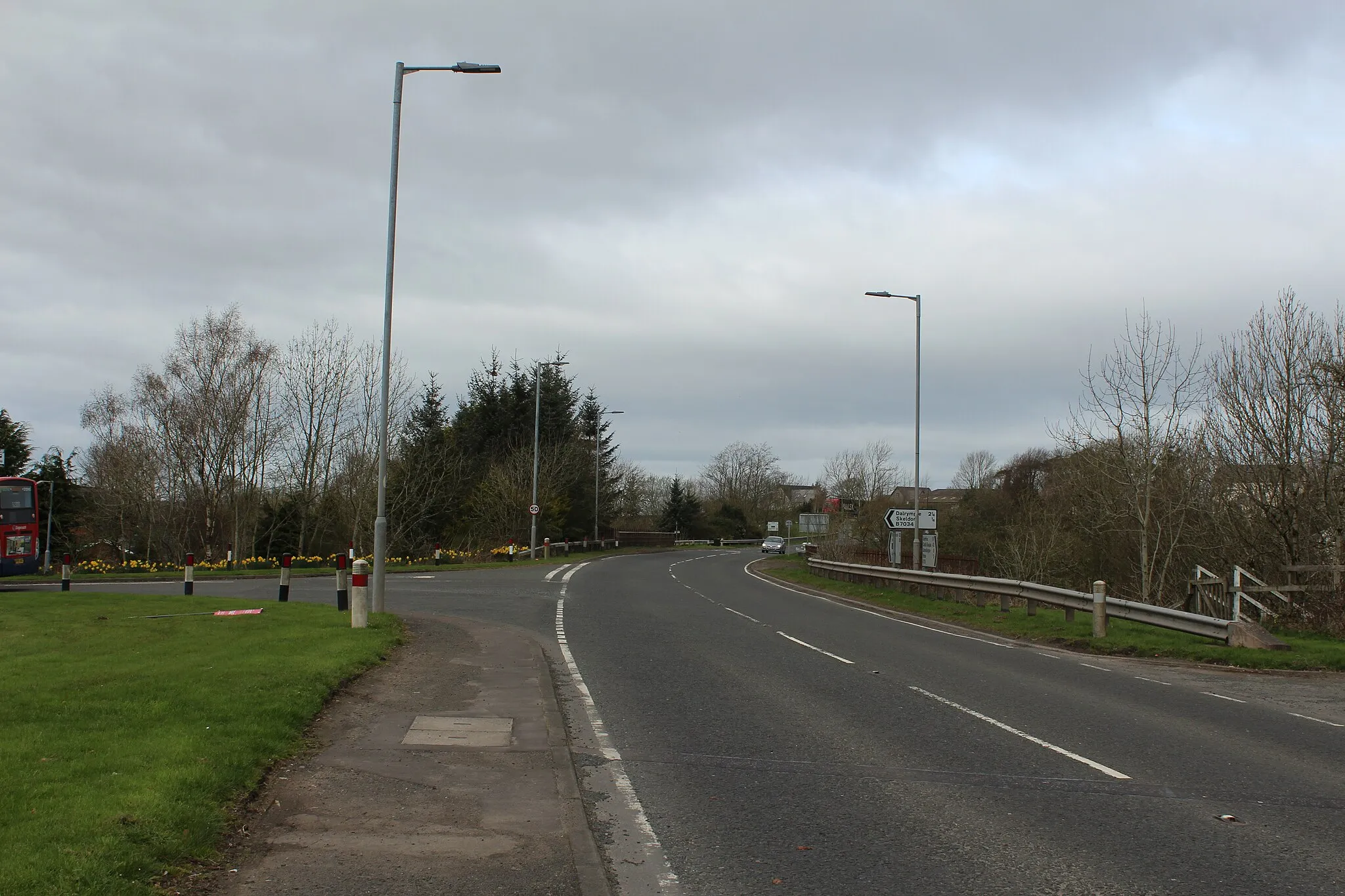 Photo showing: The Road to Ayr