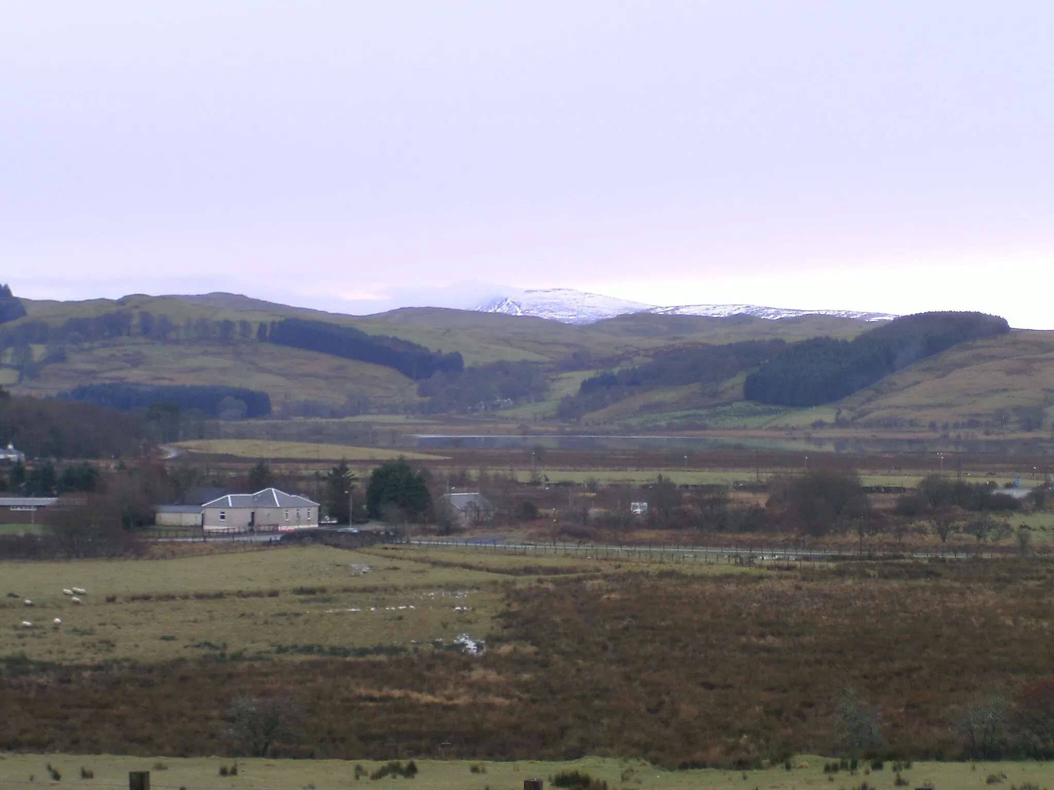 Photo showing: Across the Doon Valley