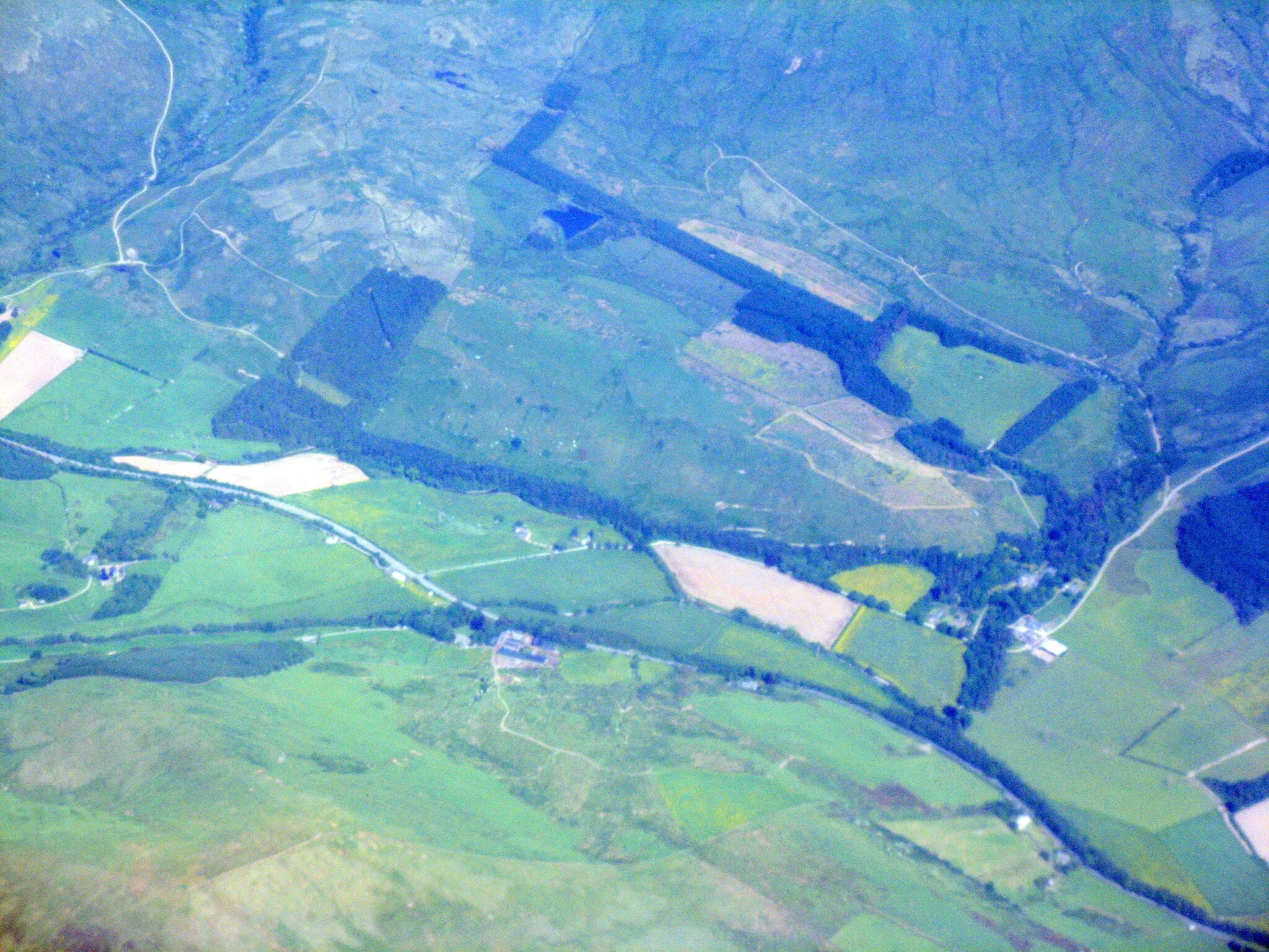 Photo showing: Arkleton and the Ewes Water valley