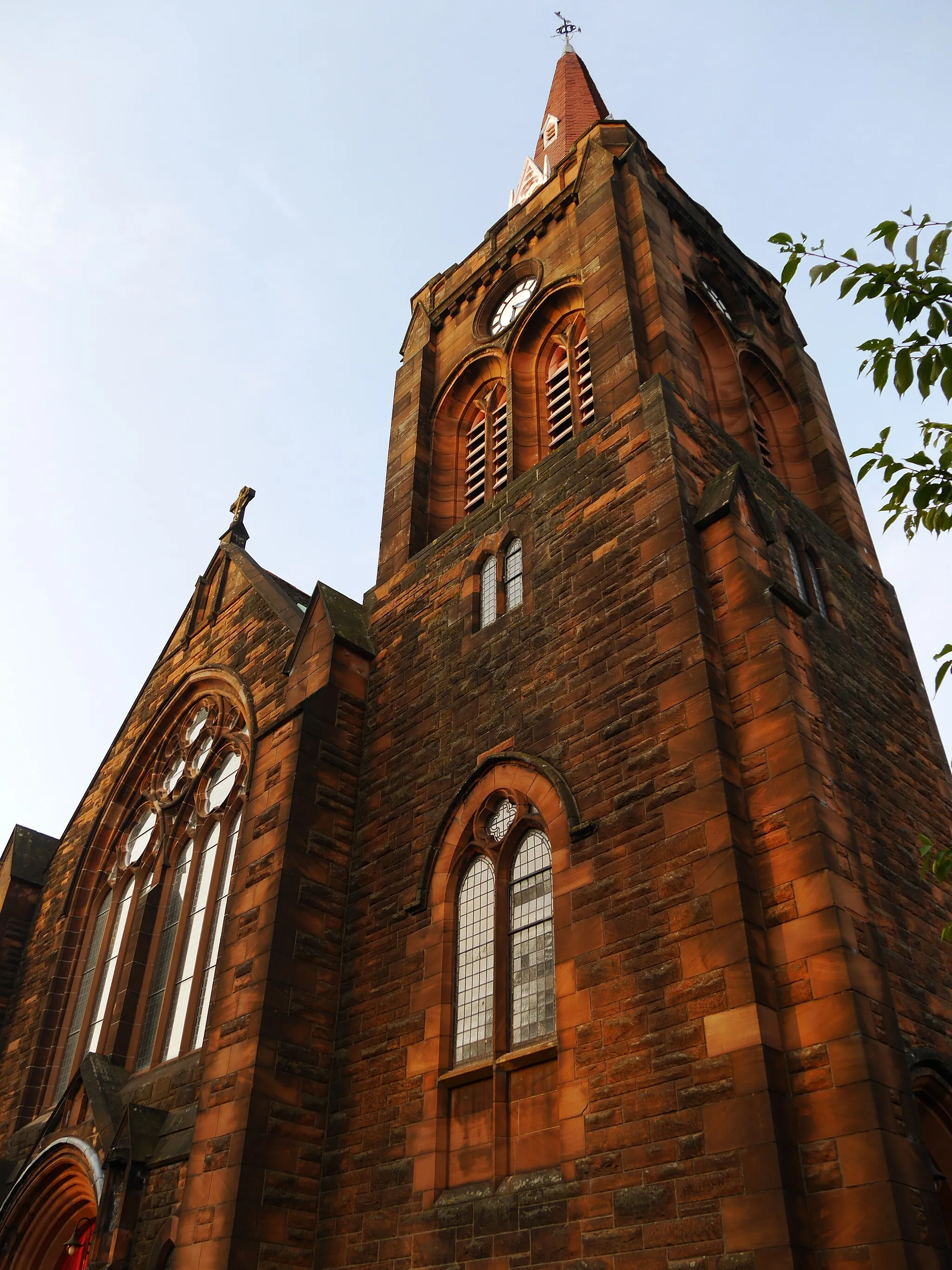 Photo showing: Broomhill Church, Glasgow