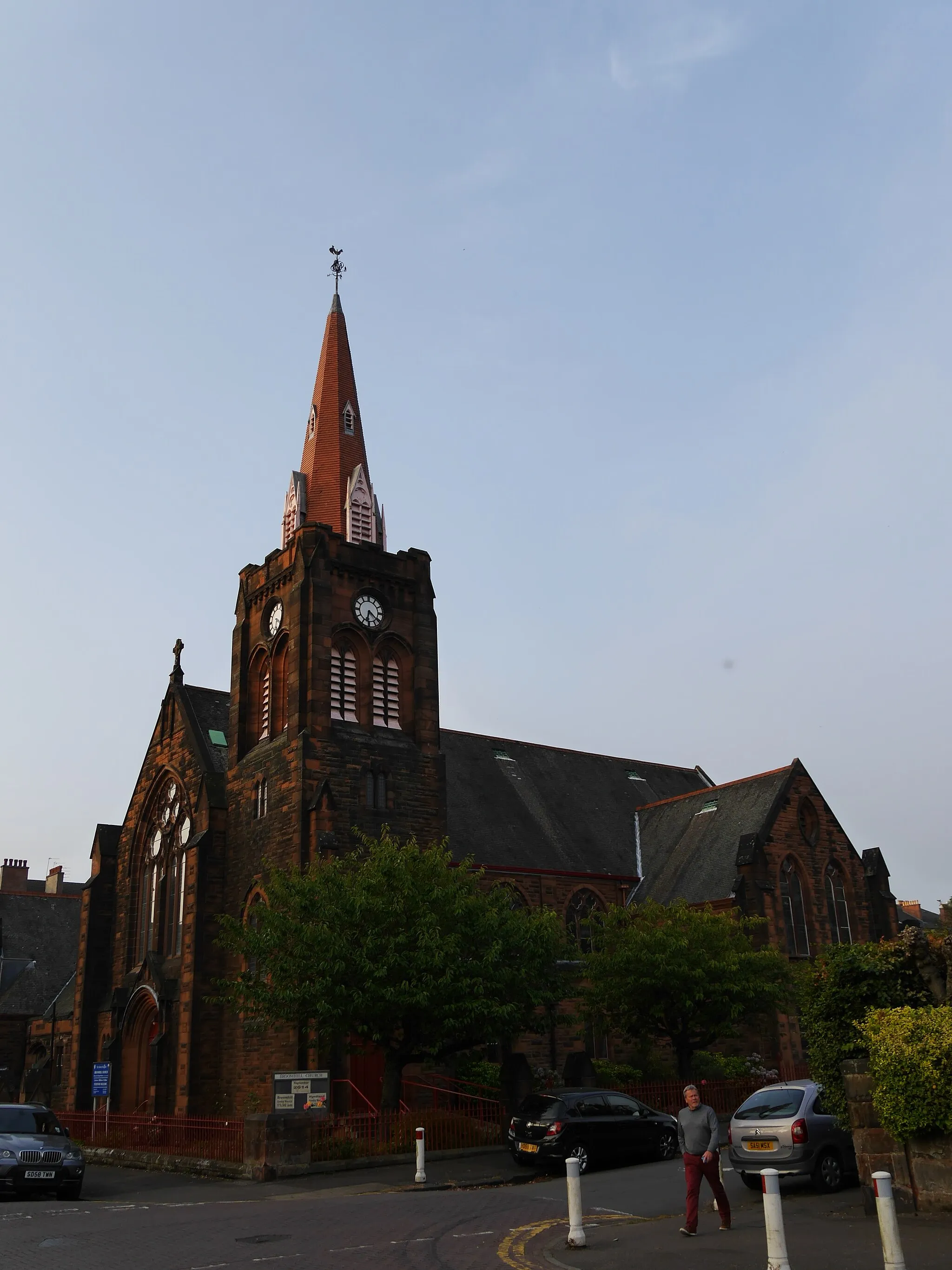 Photo showing: Broomhill Church, Glasgow