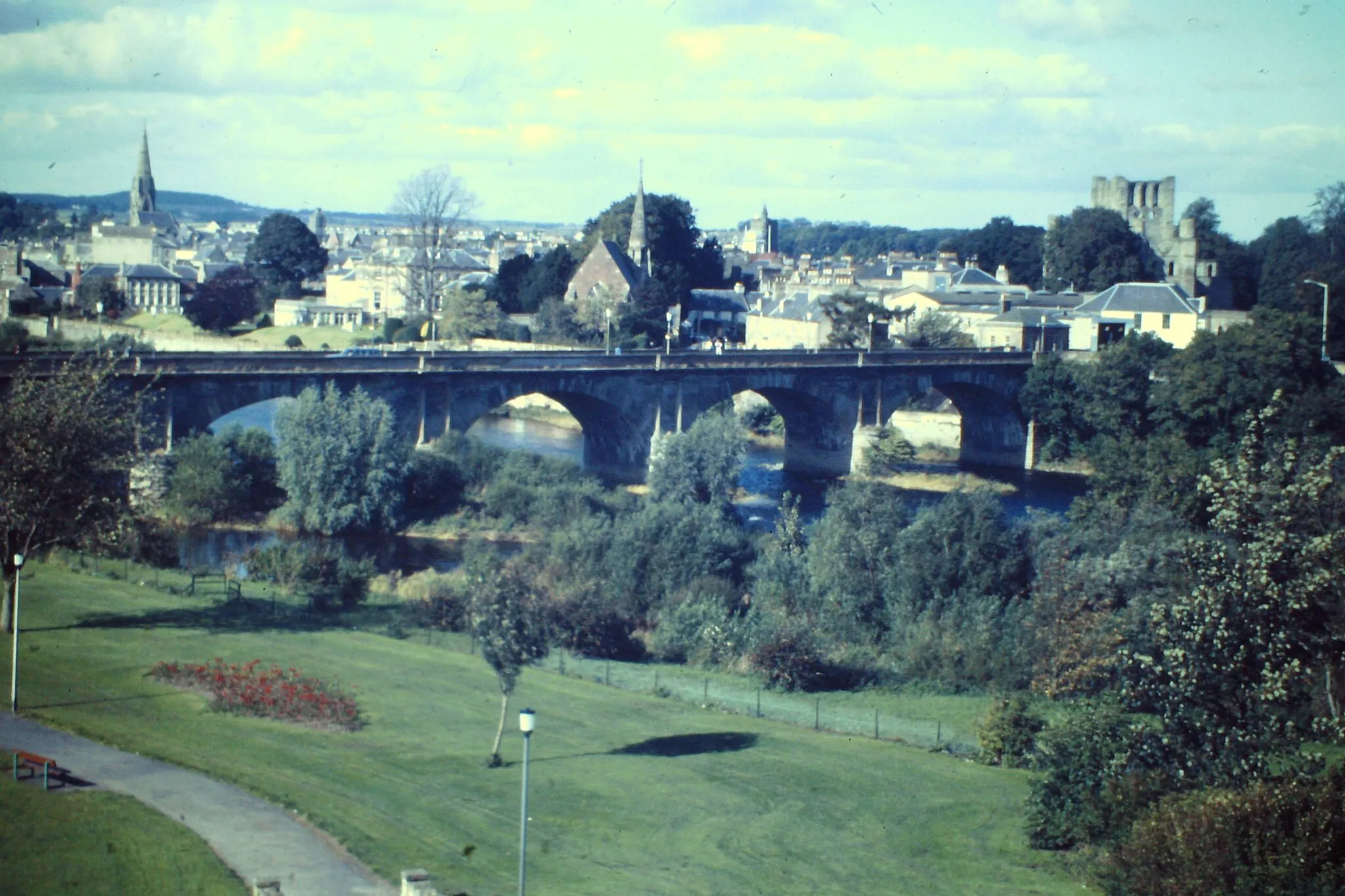 Photo showing: Brigend Park