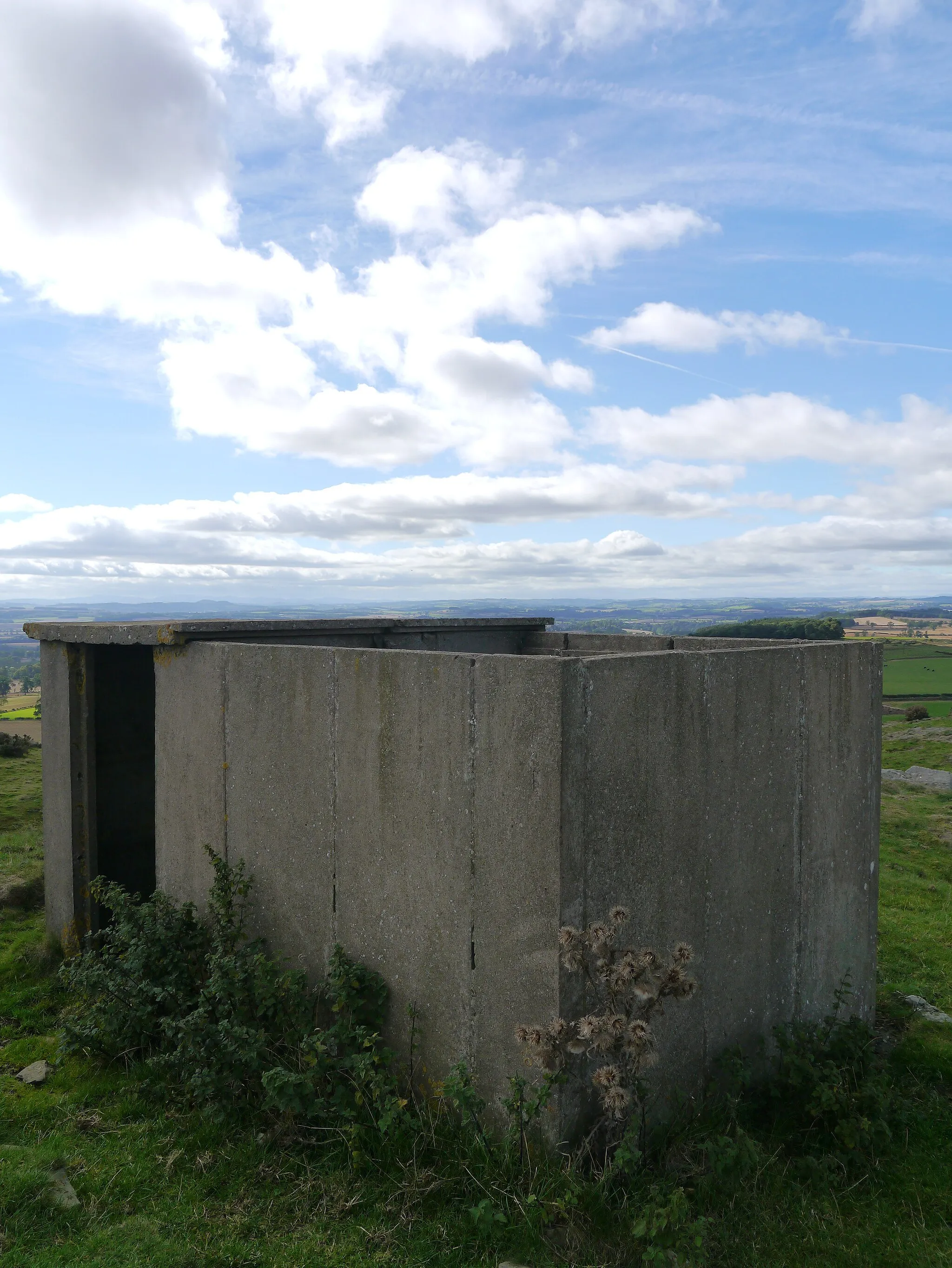 Photo showing: Orlit 'A' Aircraft Observation Building