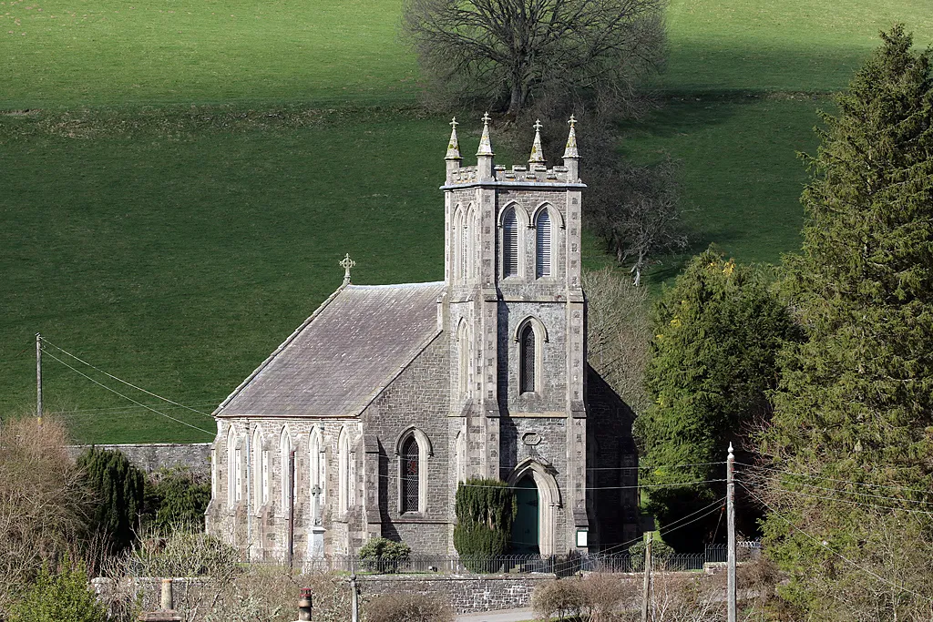 Photo showing: Westerkirk Parish Church, Bentpath