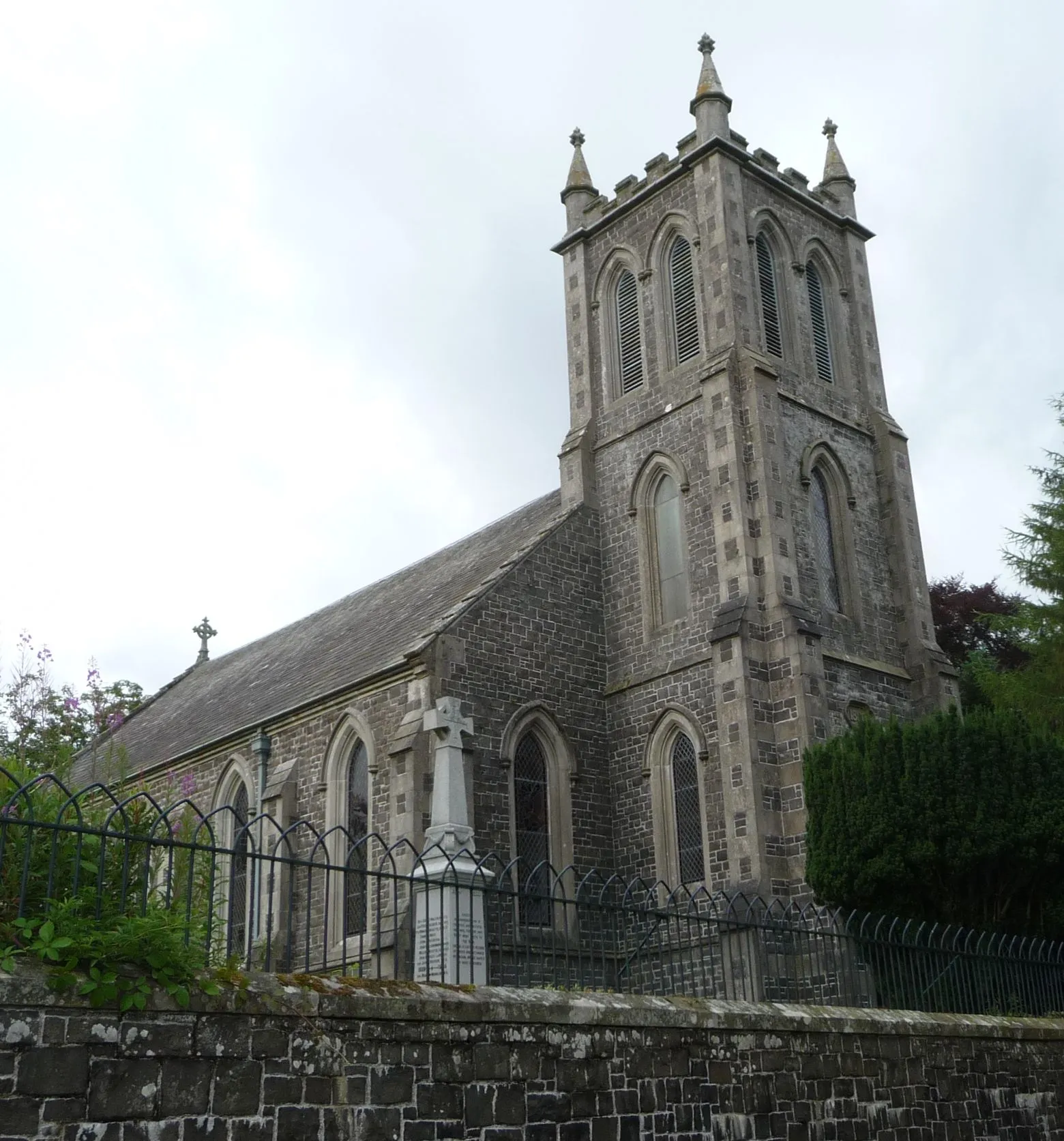 Photo showing: Westerkirk Parish Church, Bentpath, Dumfries and Galloway, Scotland