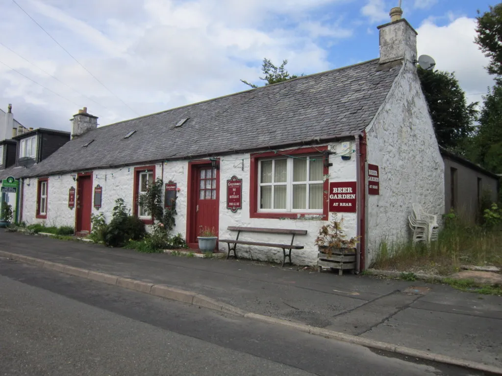 Photo showing: The Greystones, Carsphairn