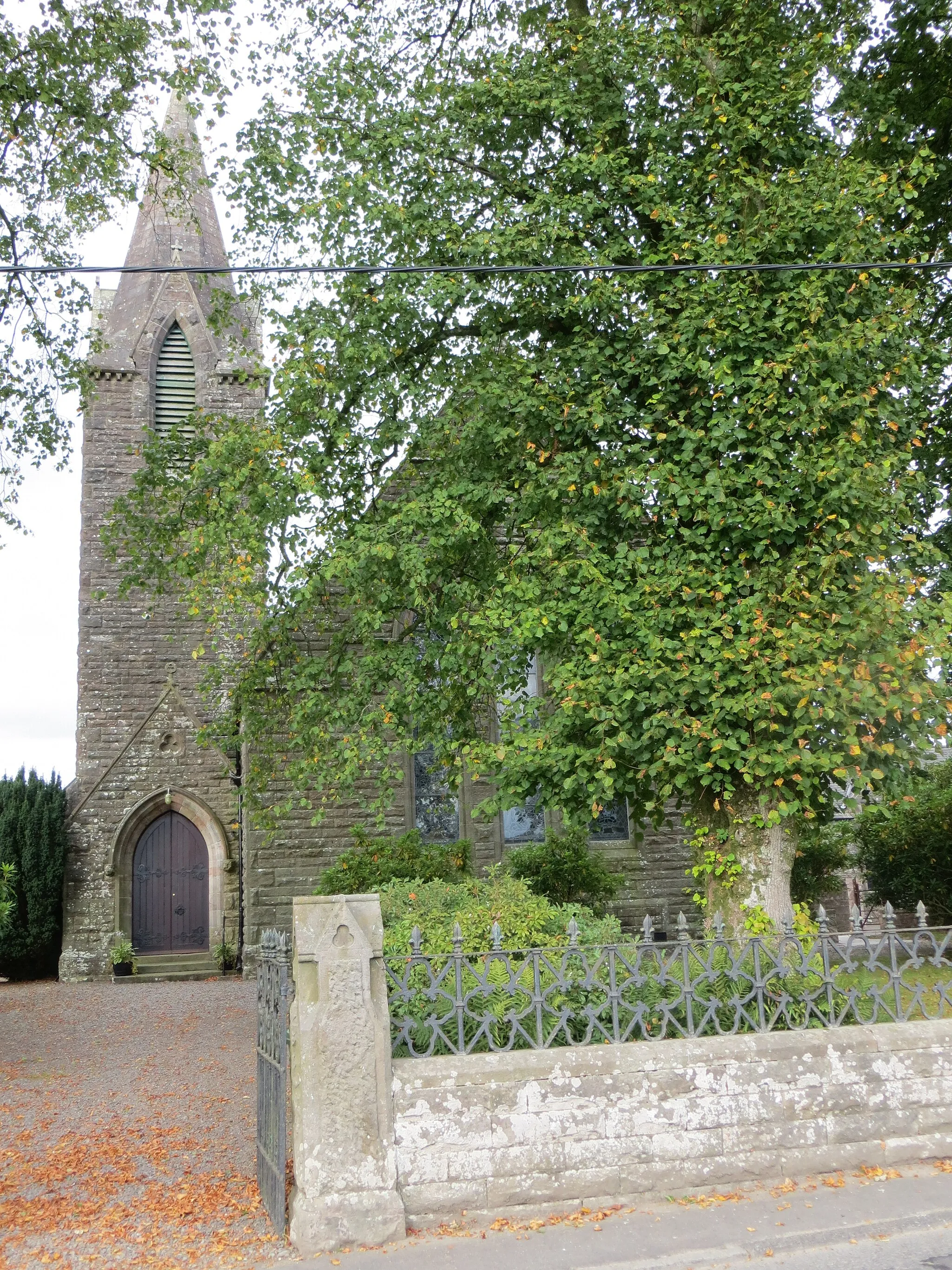 Photo showing: Waterbeck Parish Church Dumfries and Galloway