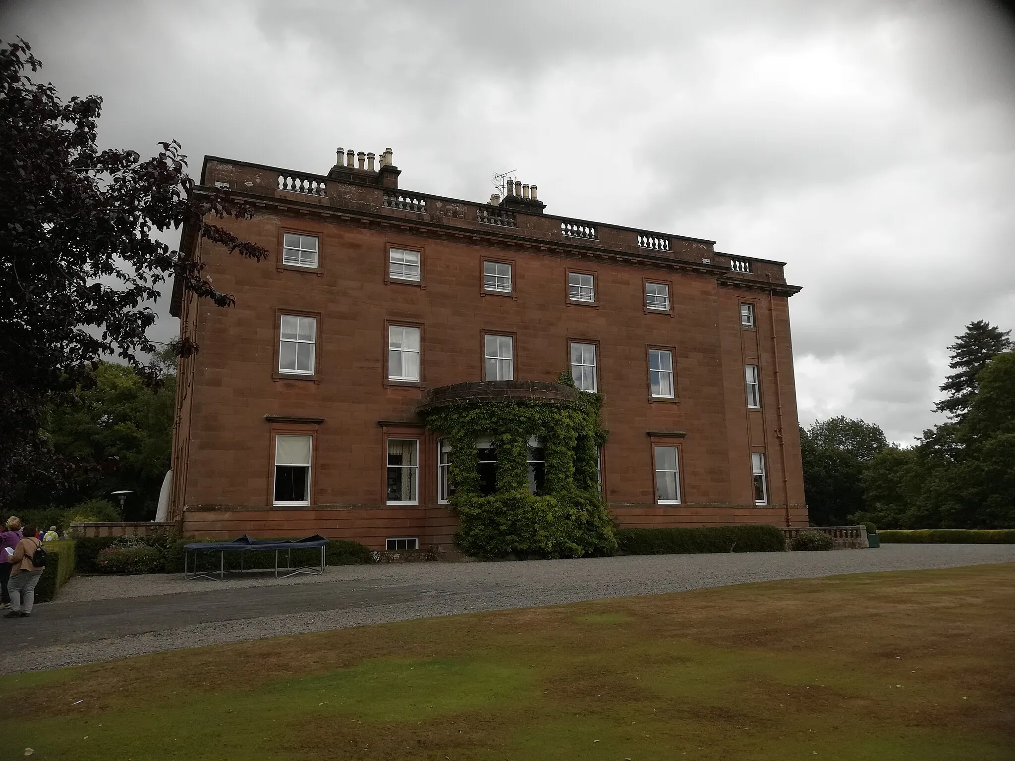 Photo showing: Dalswinton Estate, dům z konce 18. století