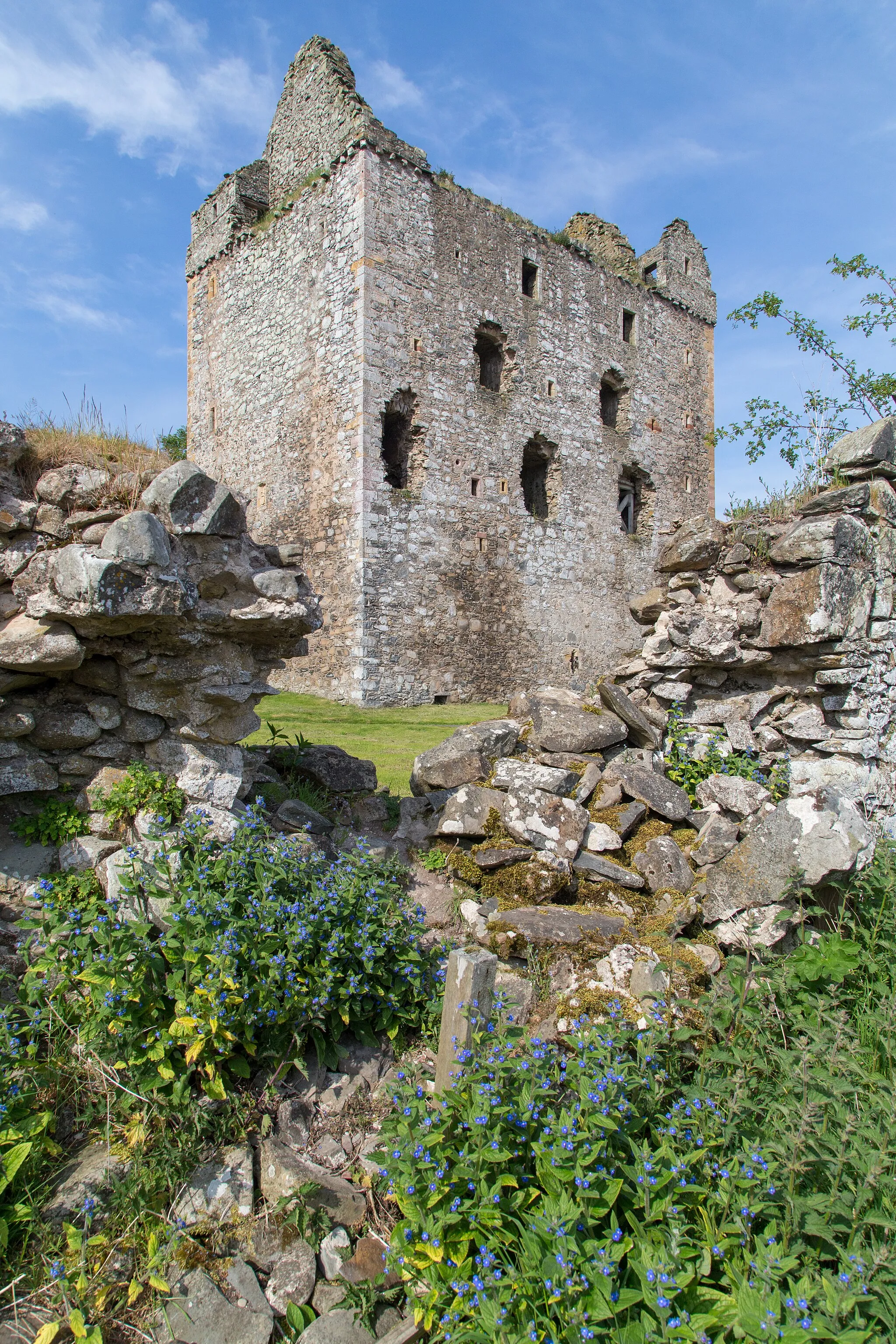 Photo showing: Newark Castle