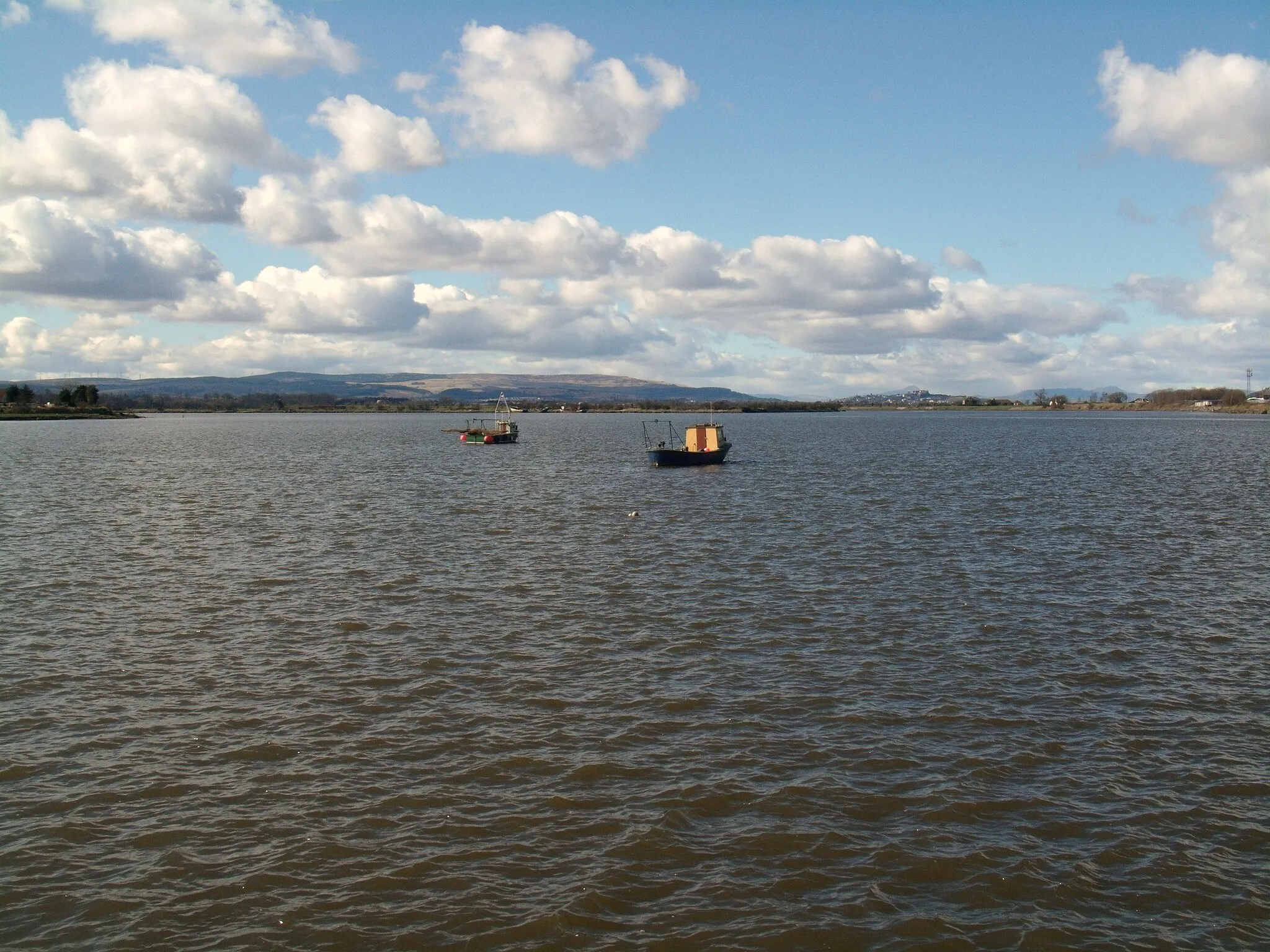 Photo showing: River Forth at Alloa