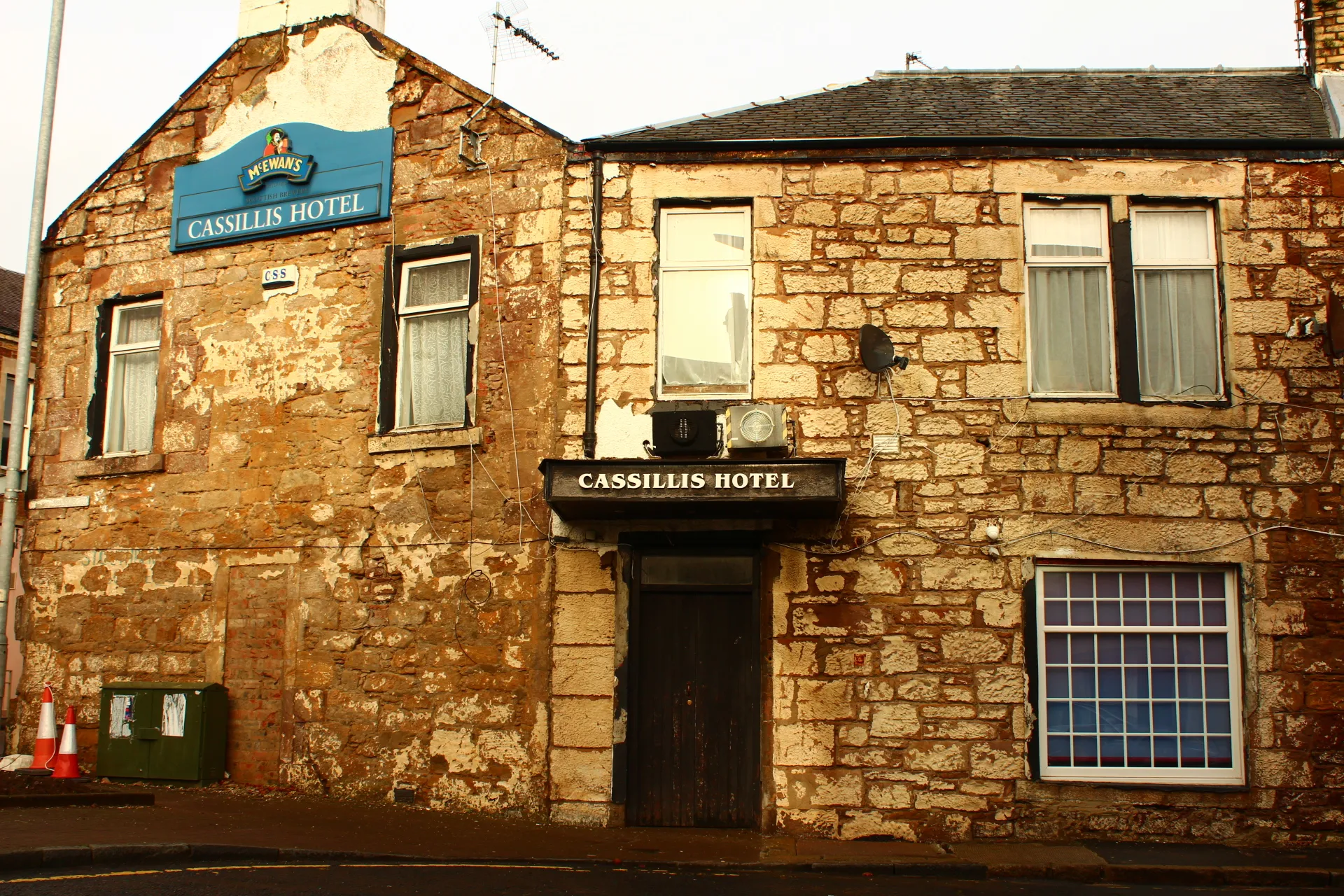 Photo showing: Cassillis Hotel, Maybole