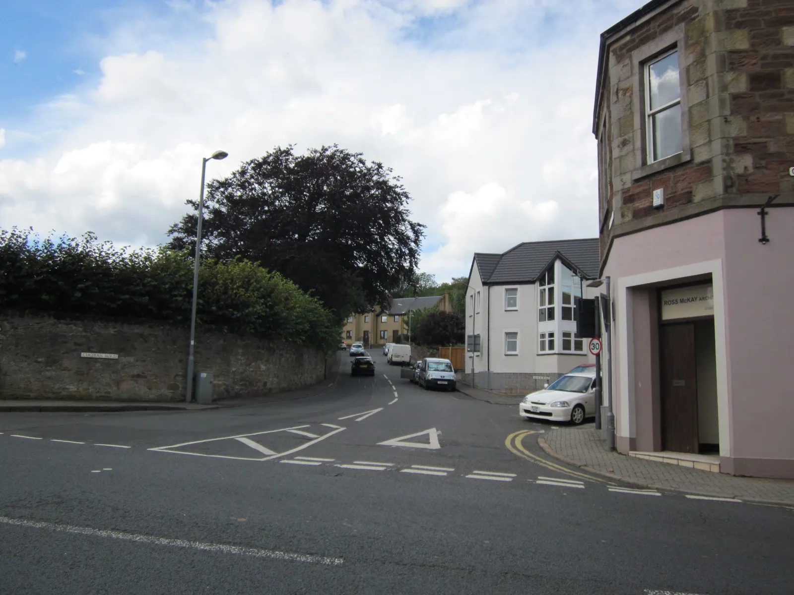 Photo showing: Culzean Road