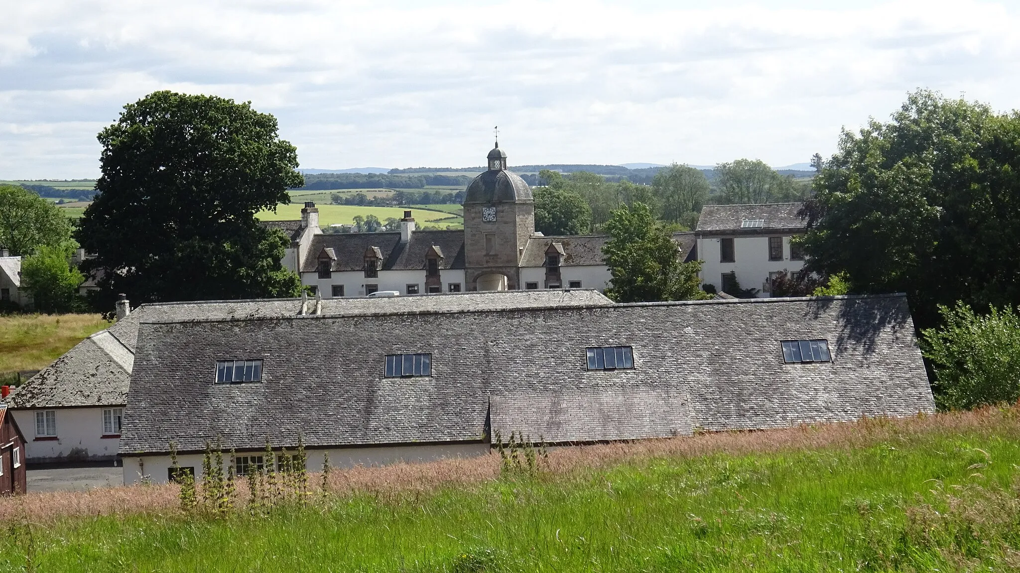 Photo showing: Old coach house and stables of Gibbsyard, Auchincruive, South Ayrshire