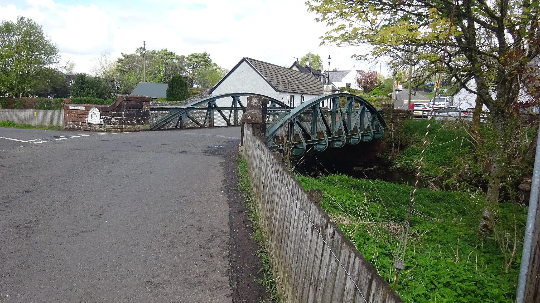 Photo showing: The Kype Bridge, Sandford, South Lanarkshire