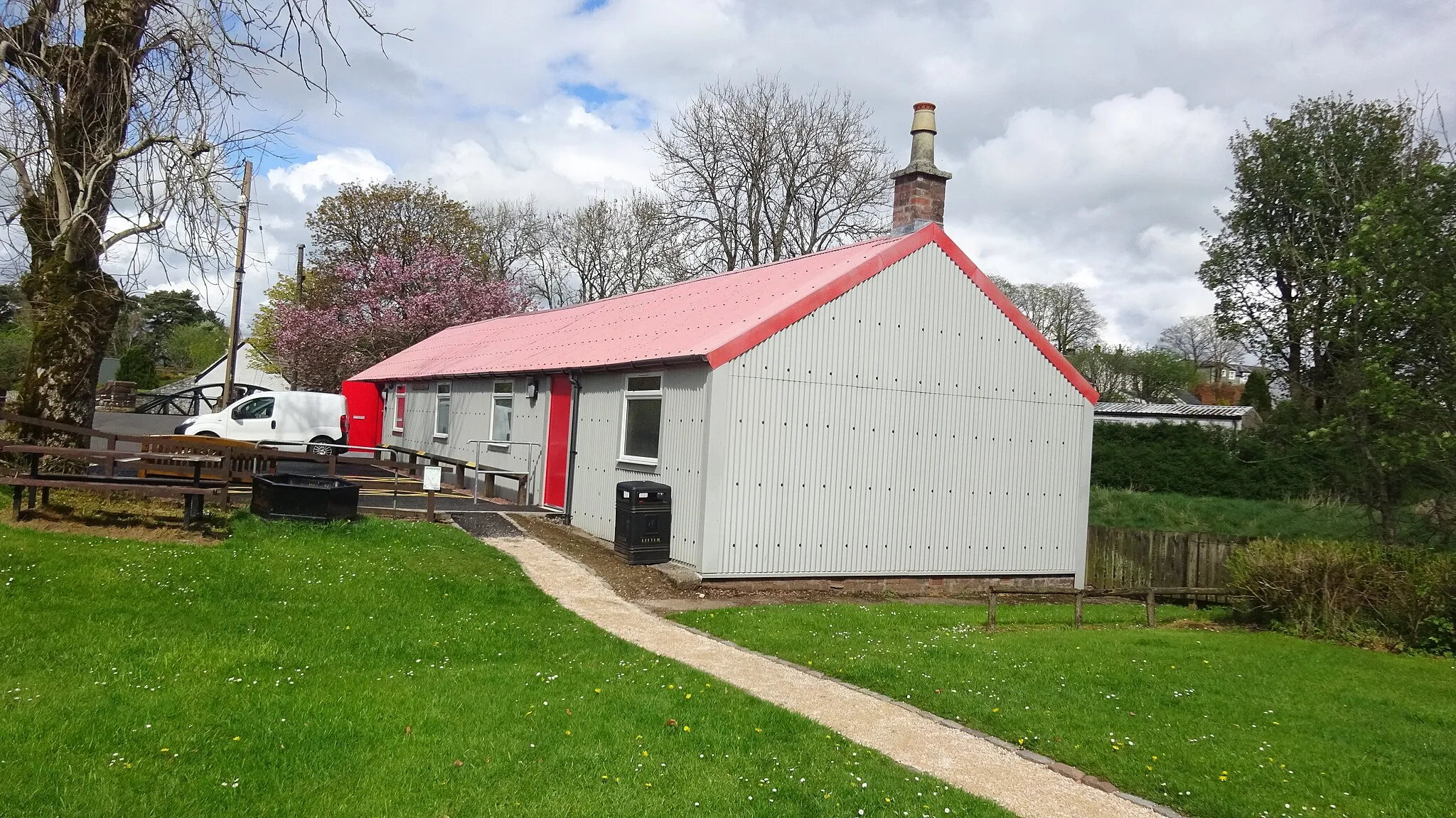 Photo showing: Sandford Community Hall, South Lanarkshire