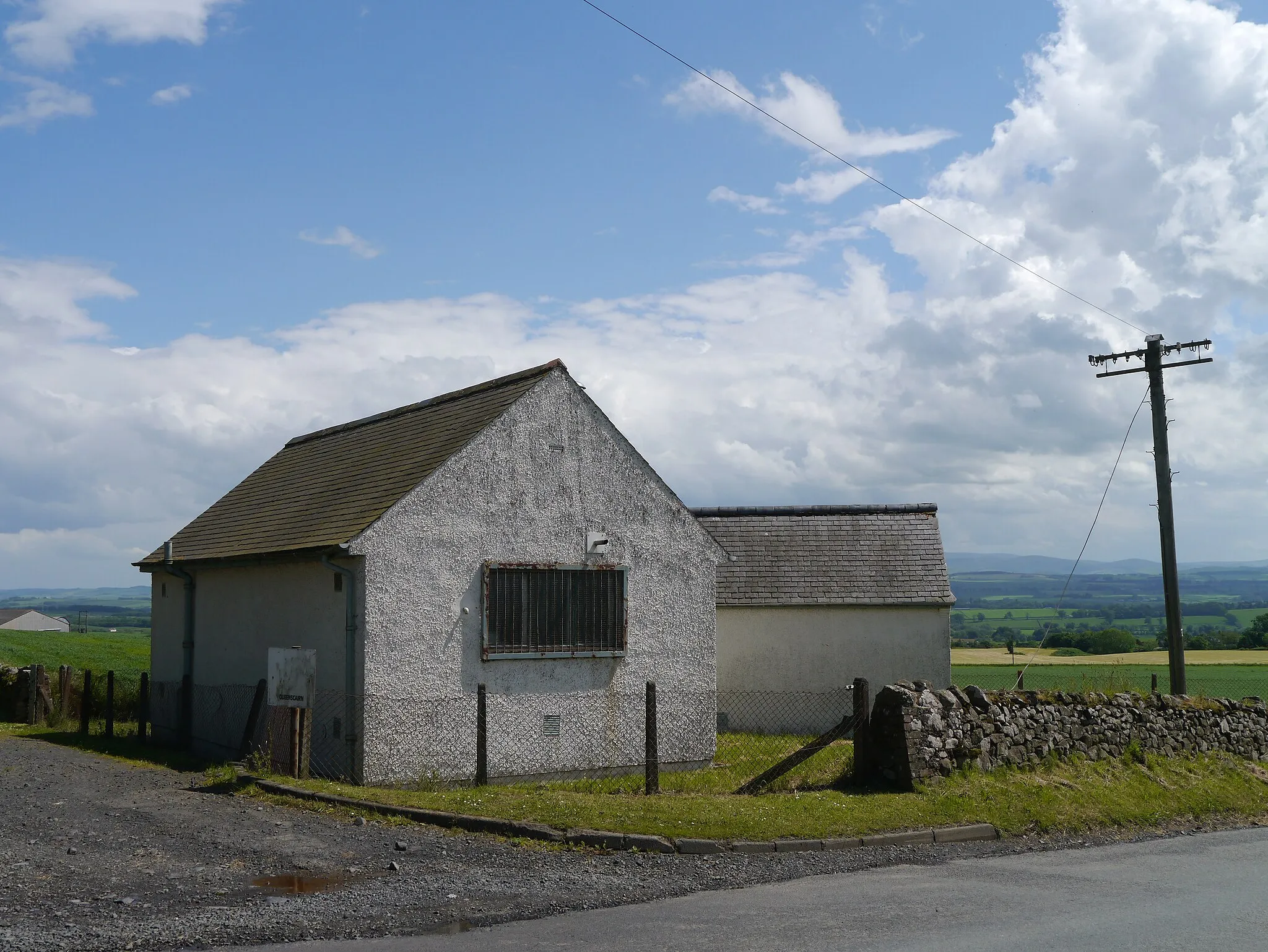 Photo showing: Telephone Exchange Near Stichill