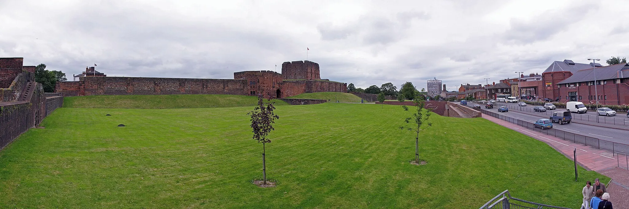 Photo showing: Carlisle Castle