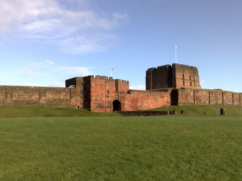 Photo showing: Carlisle Castle
