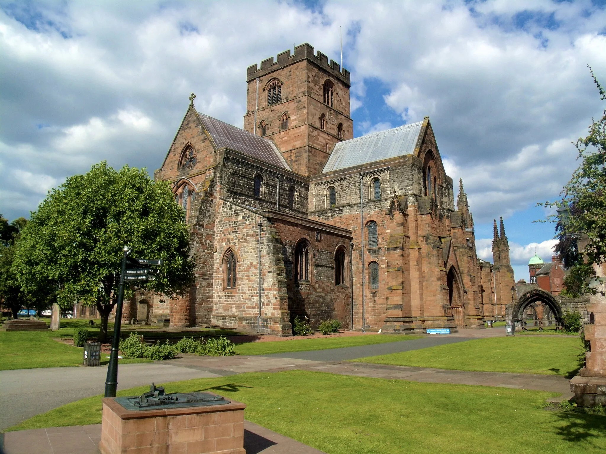 Photo showing: Carlisle Cathedral