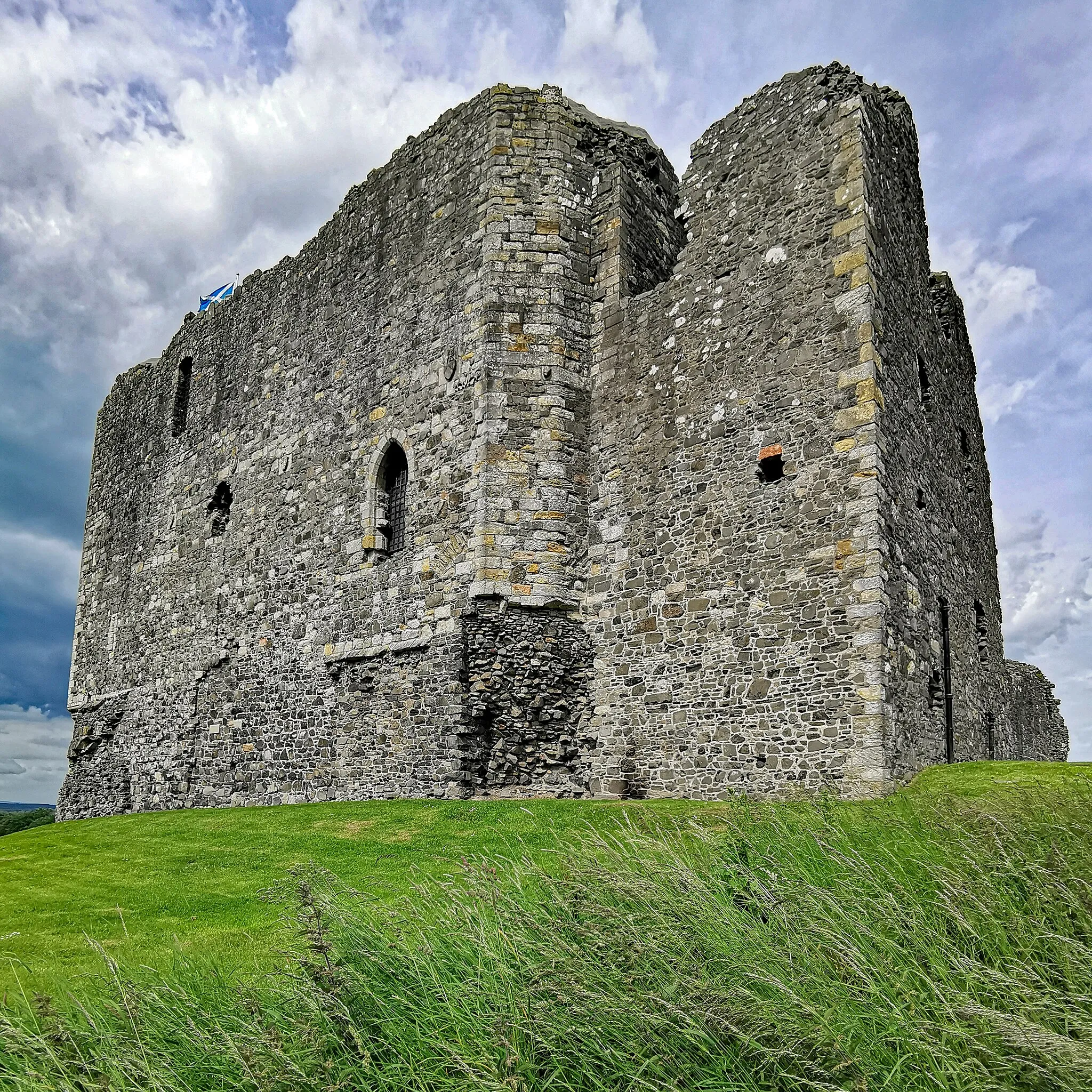 Photo showing: Dundonald Castle (Ayrshire, Scotland, UK)