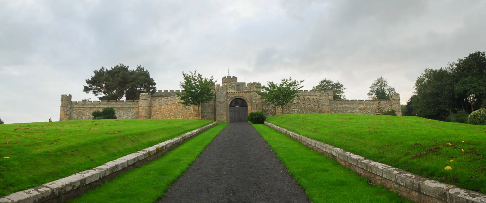 Photo showing: Jedburgh Castle, Scotland