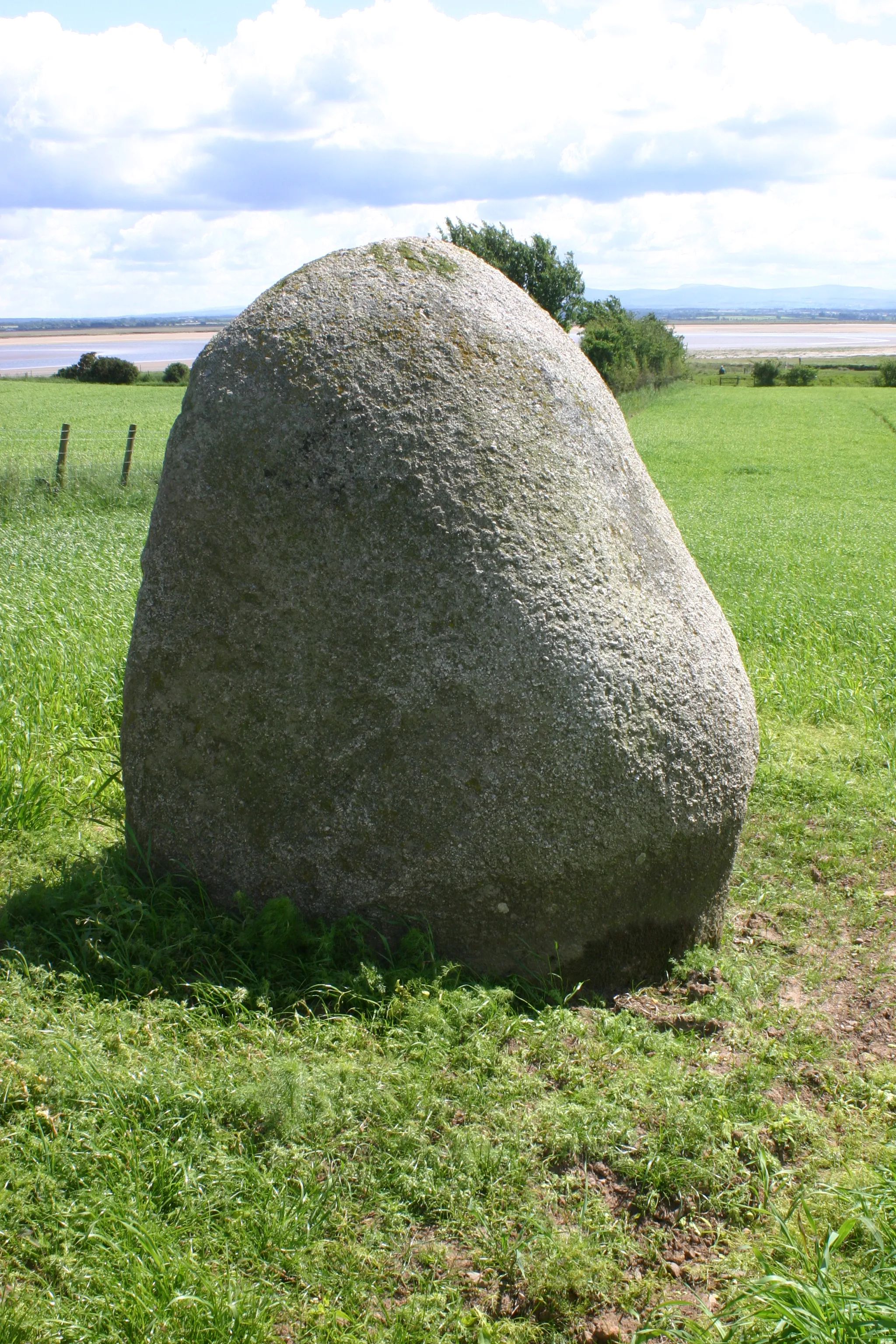 Photo showing: The Lochmaben Stone, near Gretna, Scotland