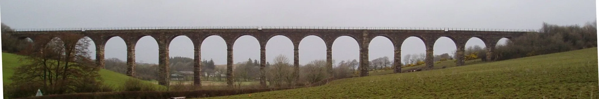 Photo showing: Dalrymple Railway Viaduct