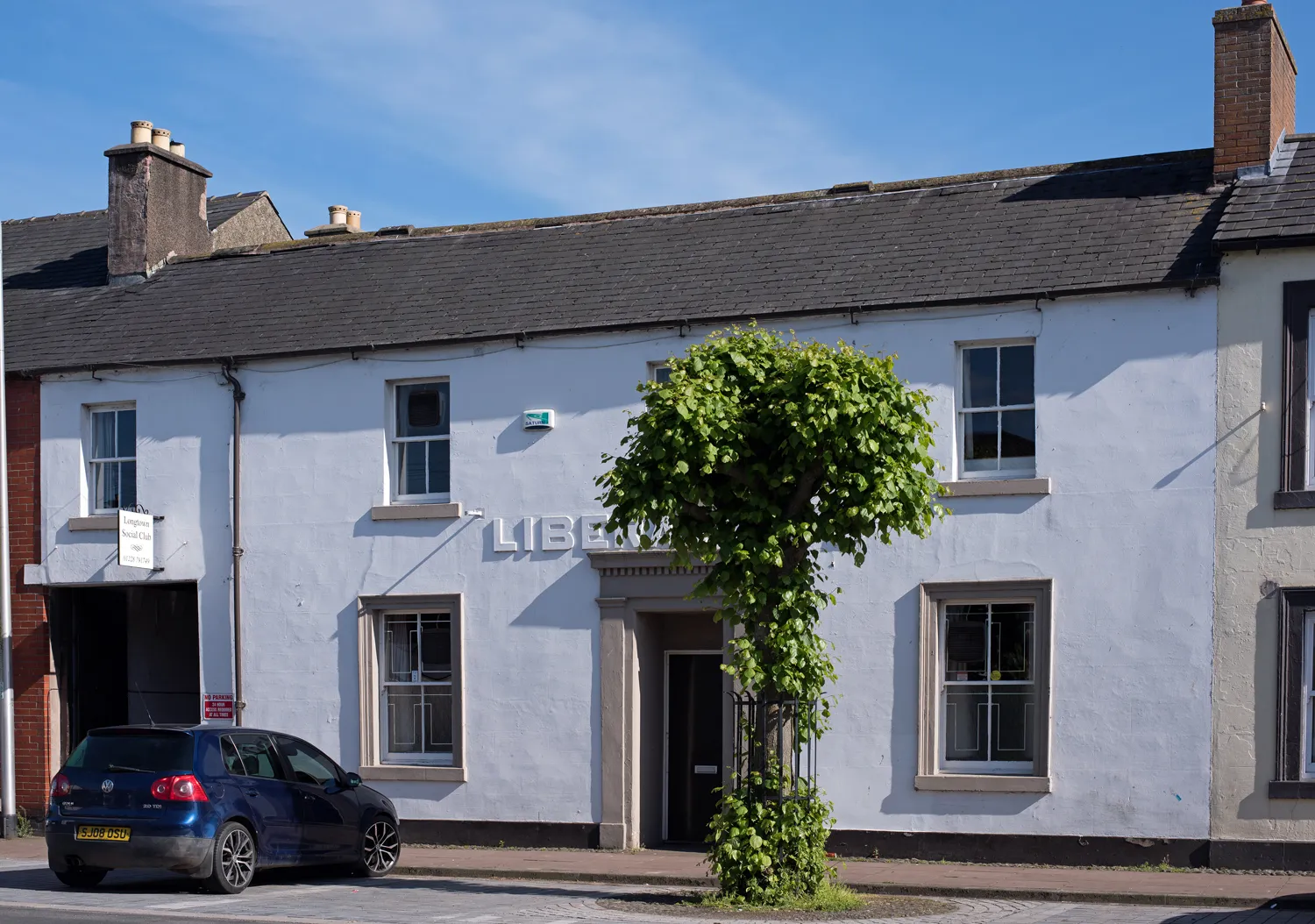 Photo showing: Former "Scotch Arms Hotel", Swan Street, Longtown - May 2017