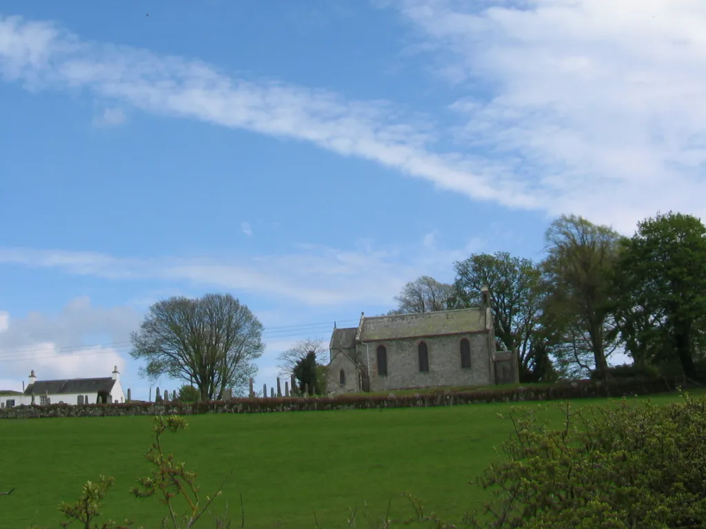 Photo showing: Kirkton Church, near Hawick, Scottish Borders