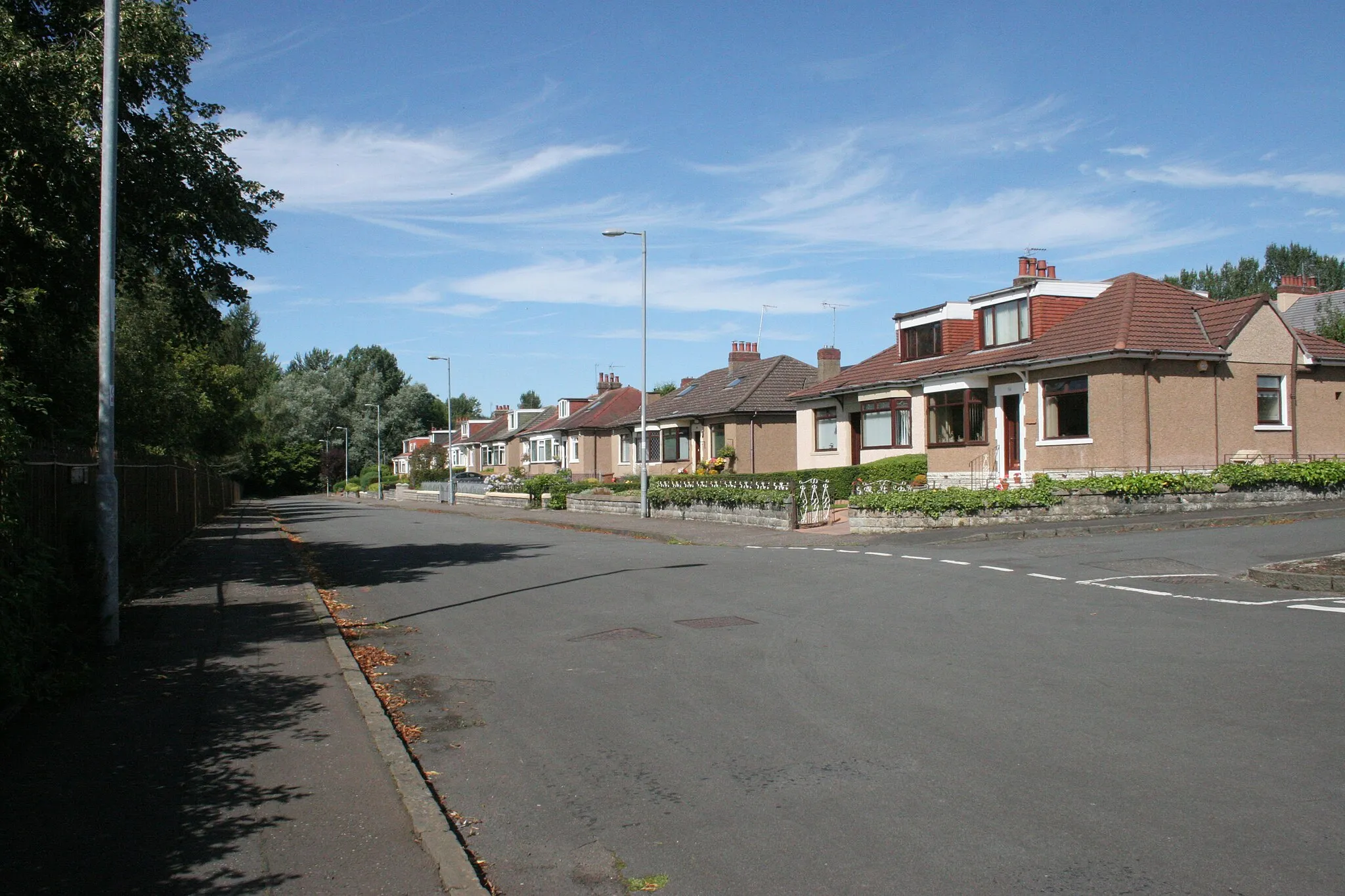 Photo showing: Strathclyde Road