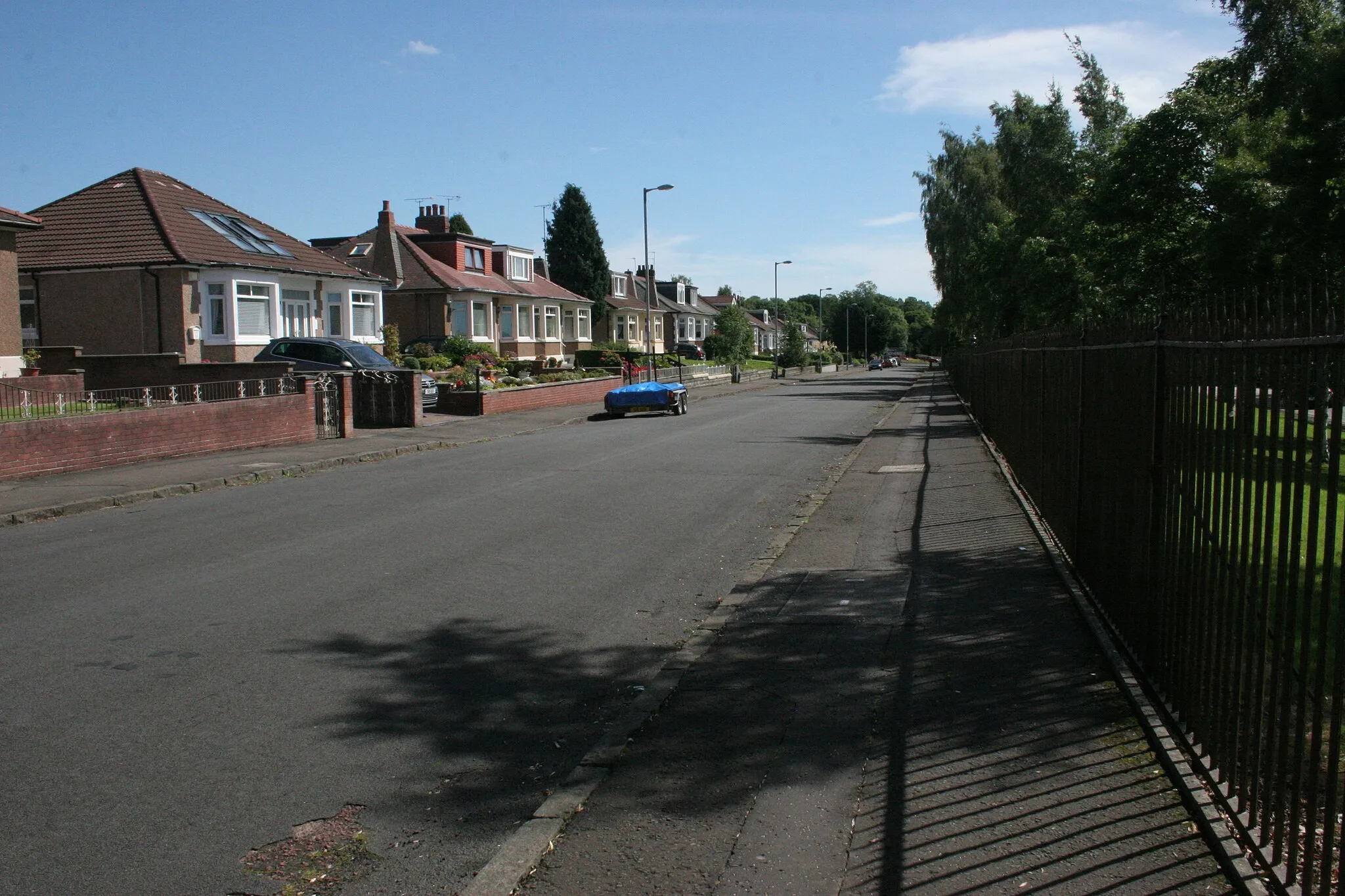 Photo showing: Strathclyde Road