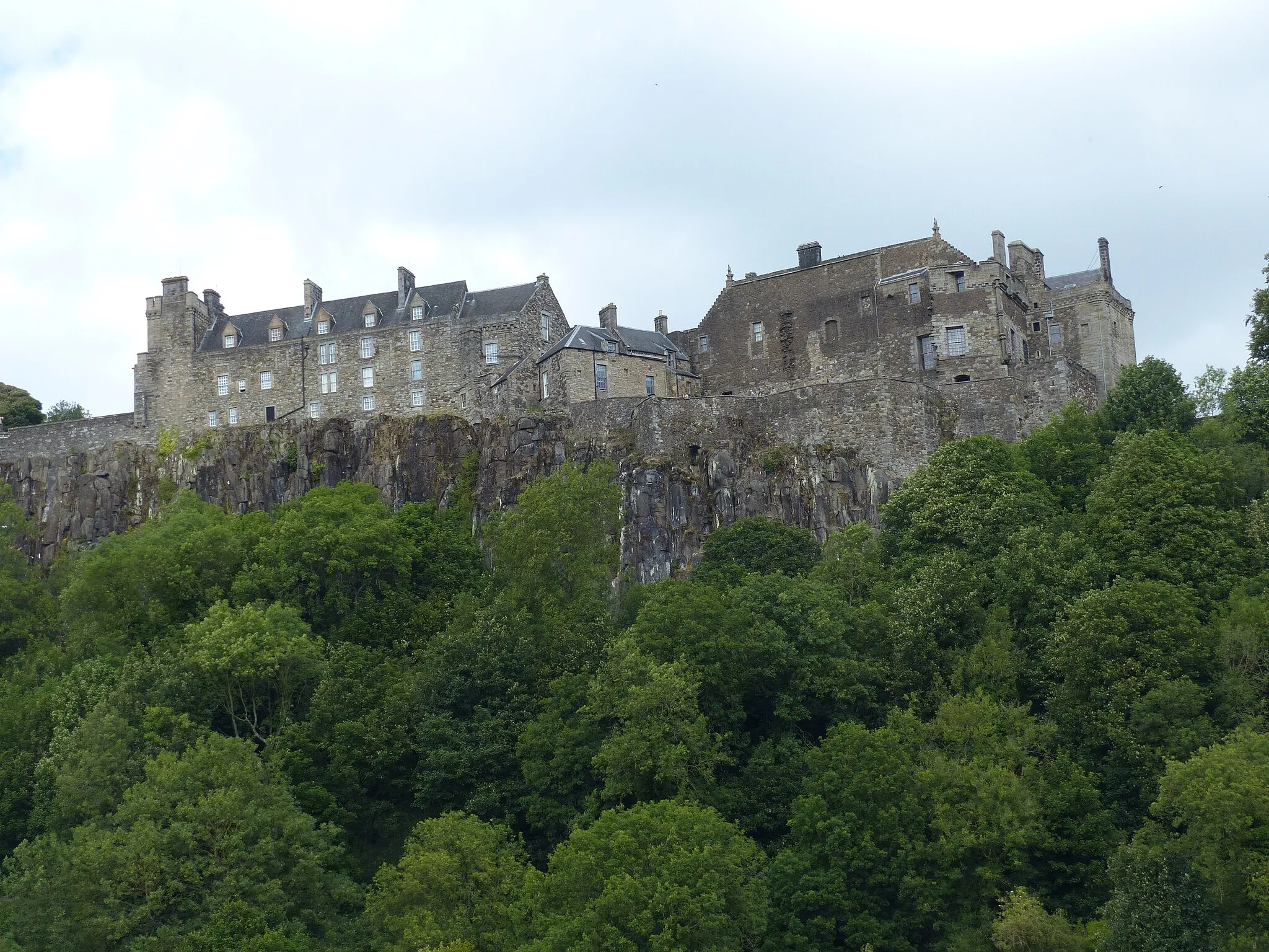 Photo showing: Stirling Castle