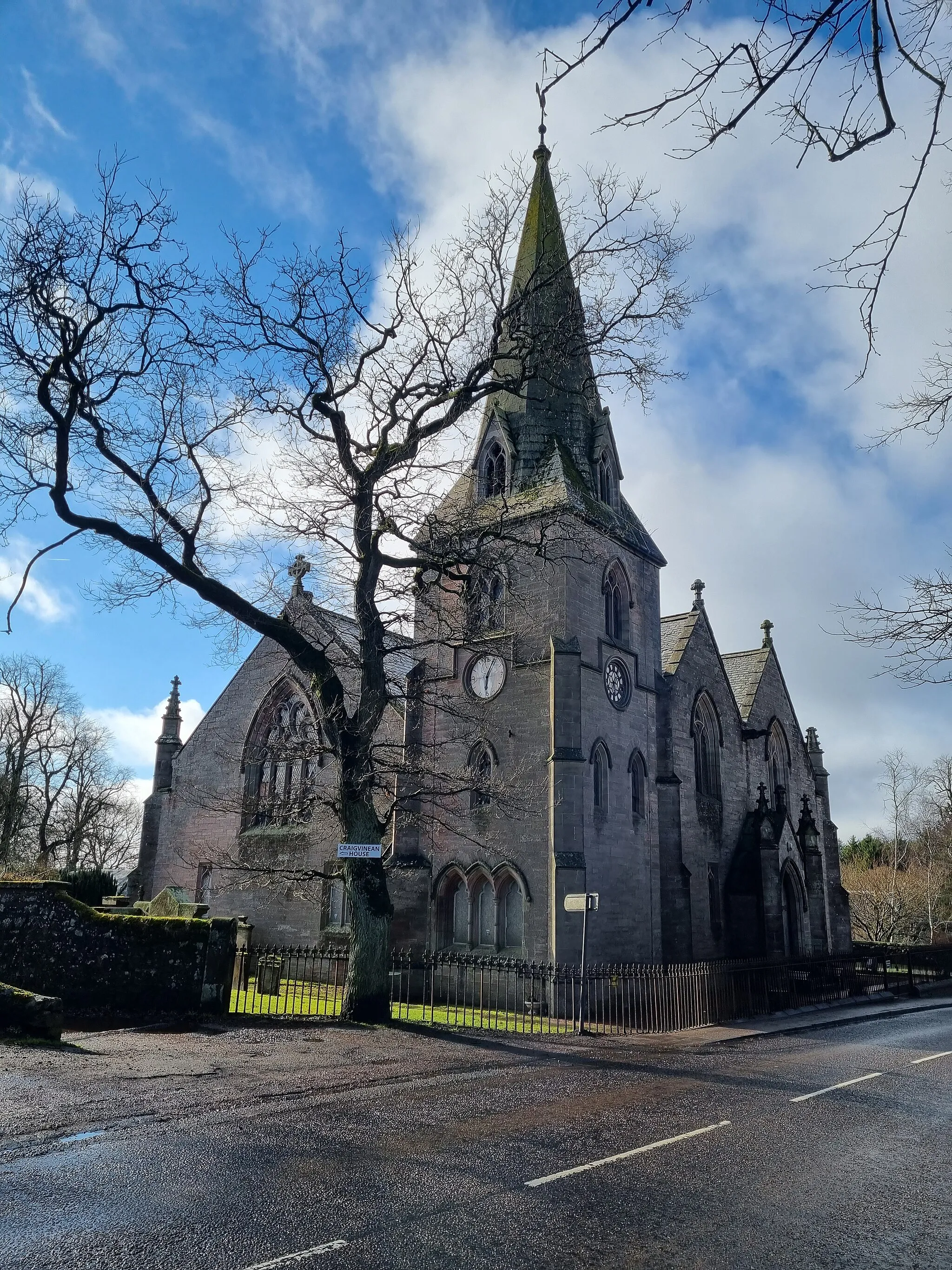 Photo showing: Carnwath Parish Church