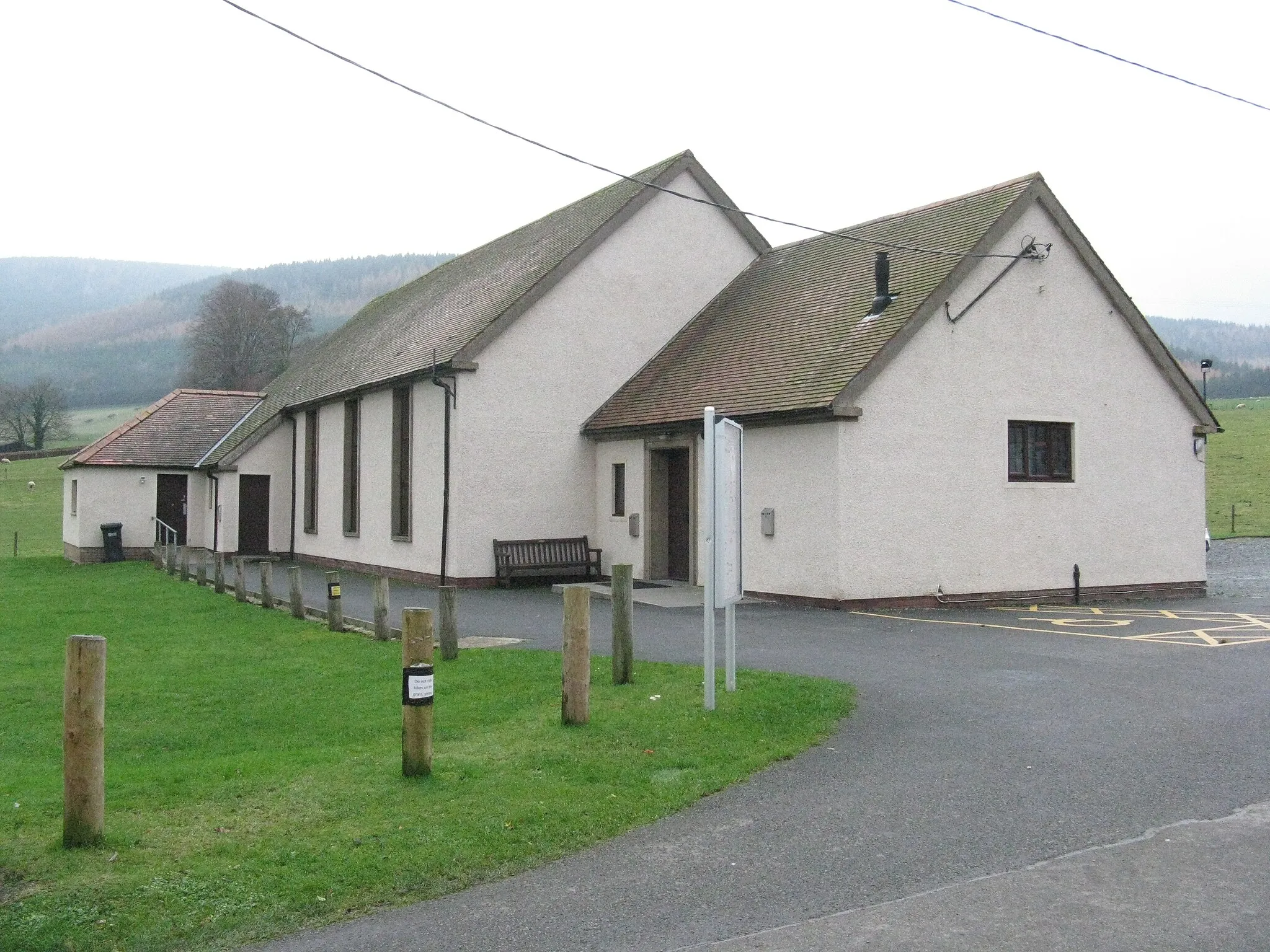 Photo showing: Traquair Village Hall